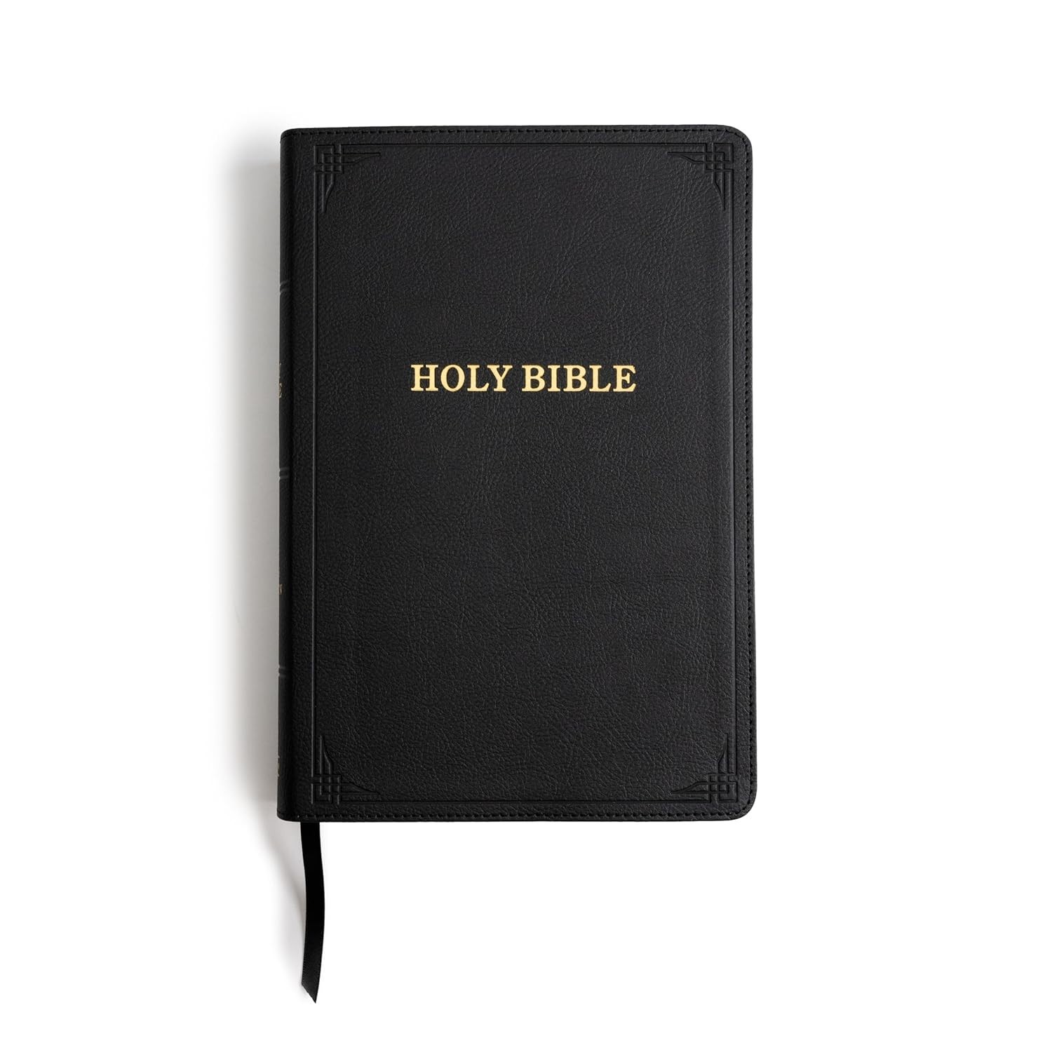 Luxury KJV Bible – Giant Print, Red Letter Edition, Decorative Leather Cover