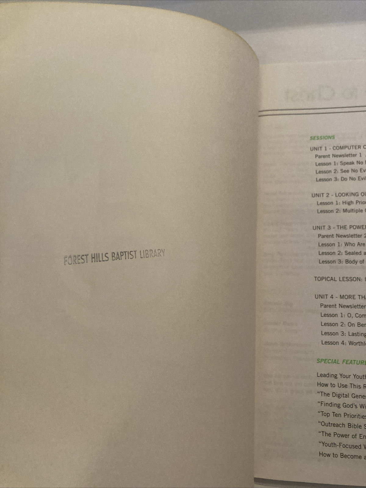 LifeTrak Bible Studies For Older Youth with Interactive cd-rom volume 2 issue 1