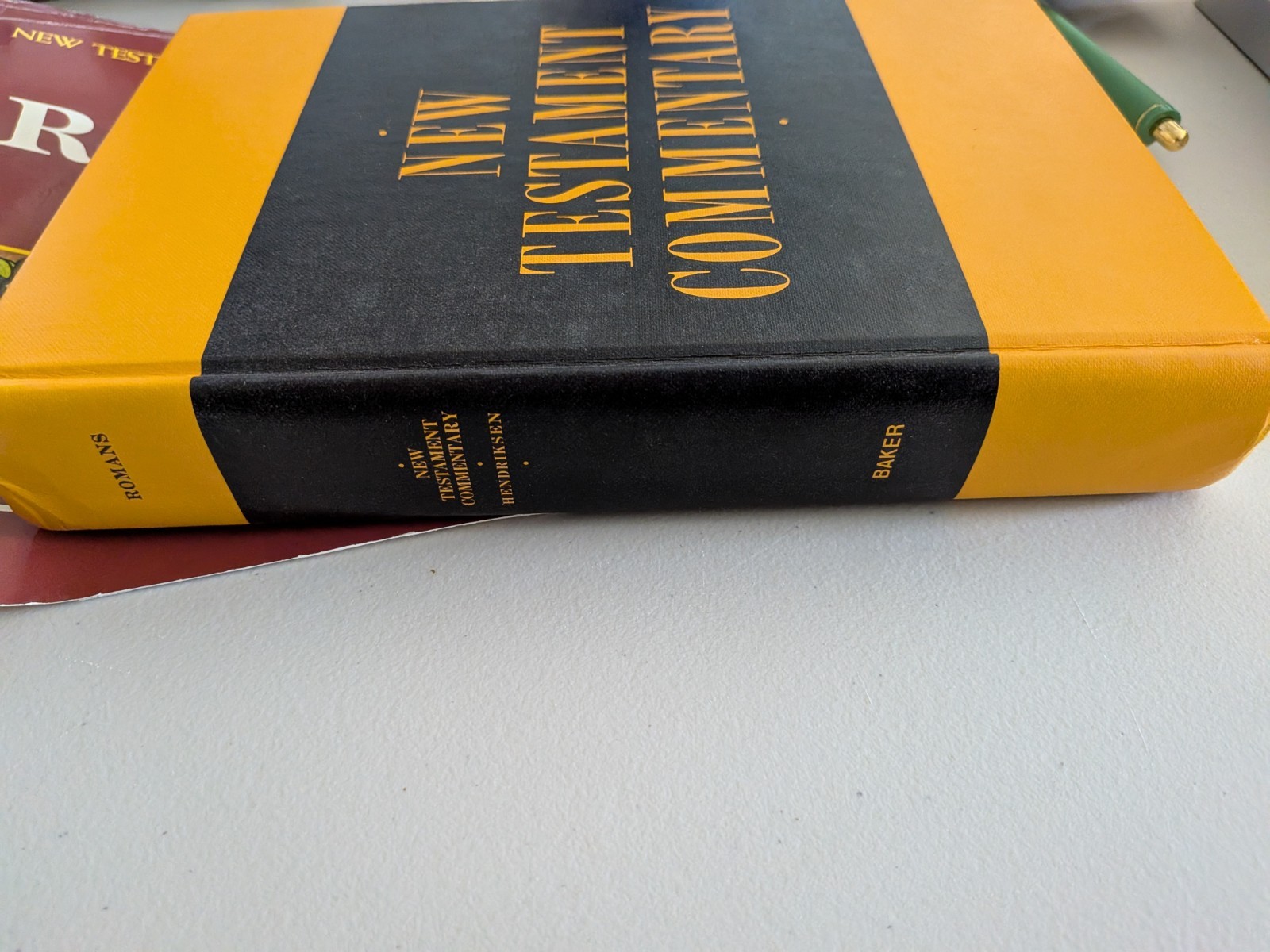 Romans, NT Commentary, William Hendriksen, HB, DJ, Baker Book House, Very Good