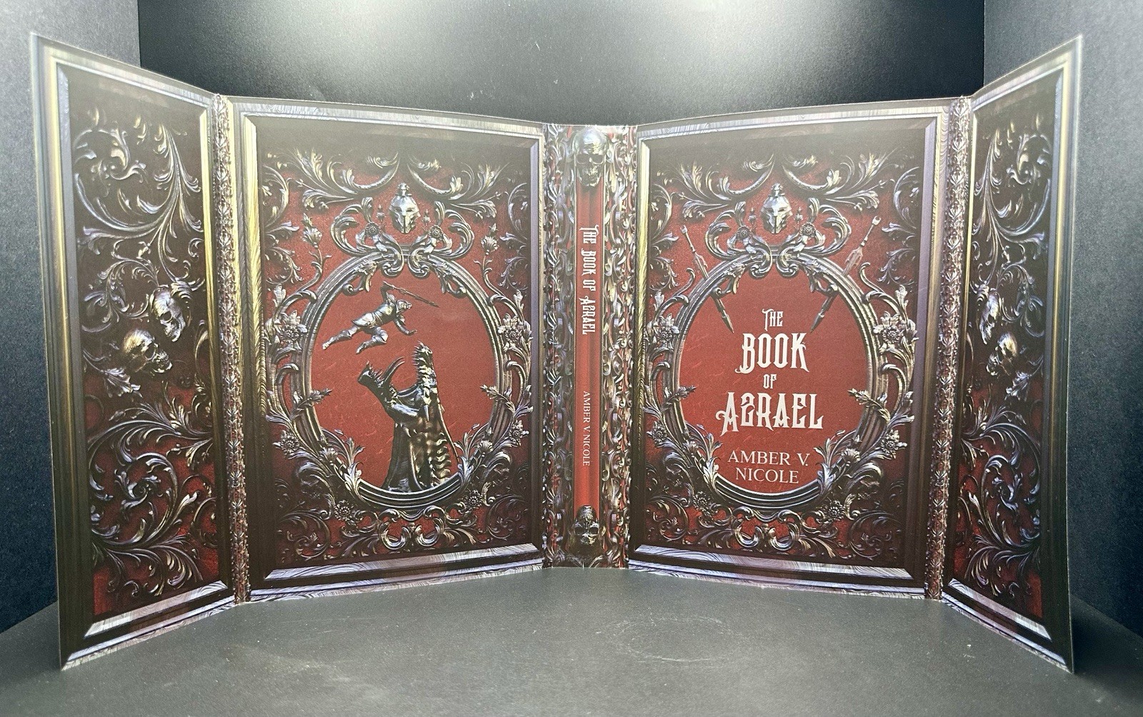 The Bookish Box Exclusive Luxe Edition: The Book Of Azrael by Amber V. Nicole