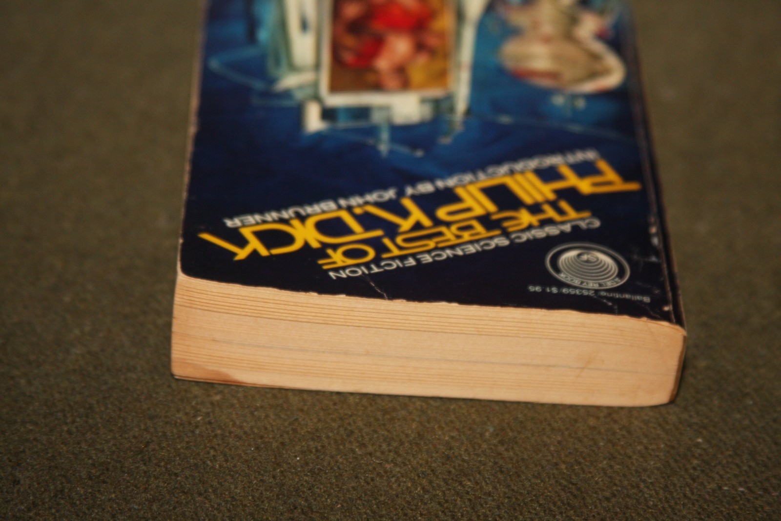The Best of Philip K. Dick 1978 PB 2nd Print Ballantine Del Rey SF