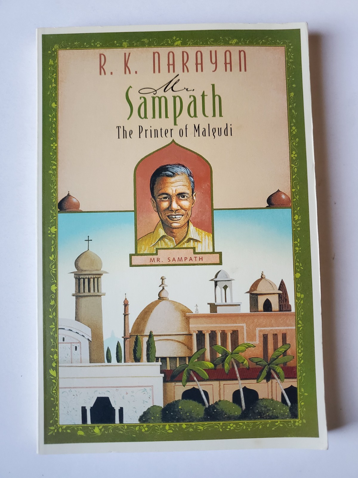 R.K. Narayan Paperback Book Lot My Days Mr. Sampath The Guide