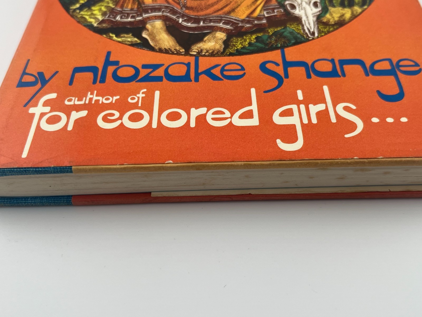 Ntozake Shange / Nappy Edges ~ Signed ~ 1st Edition ~ Black feminist poetry