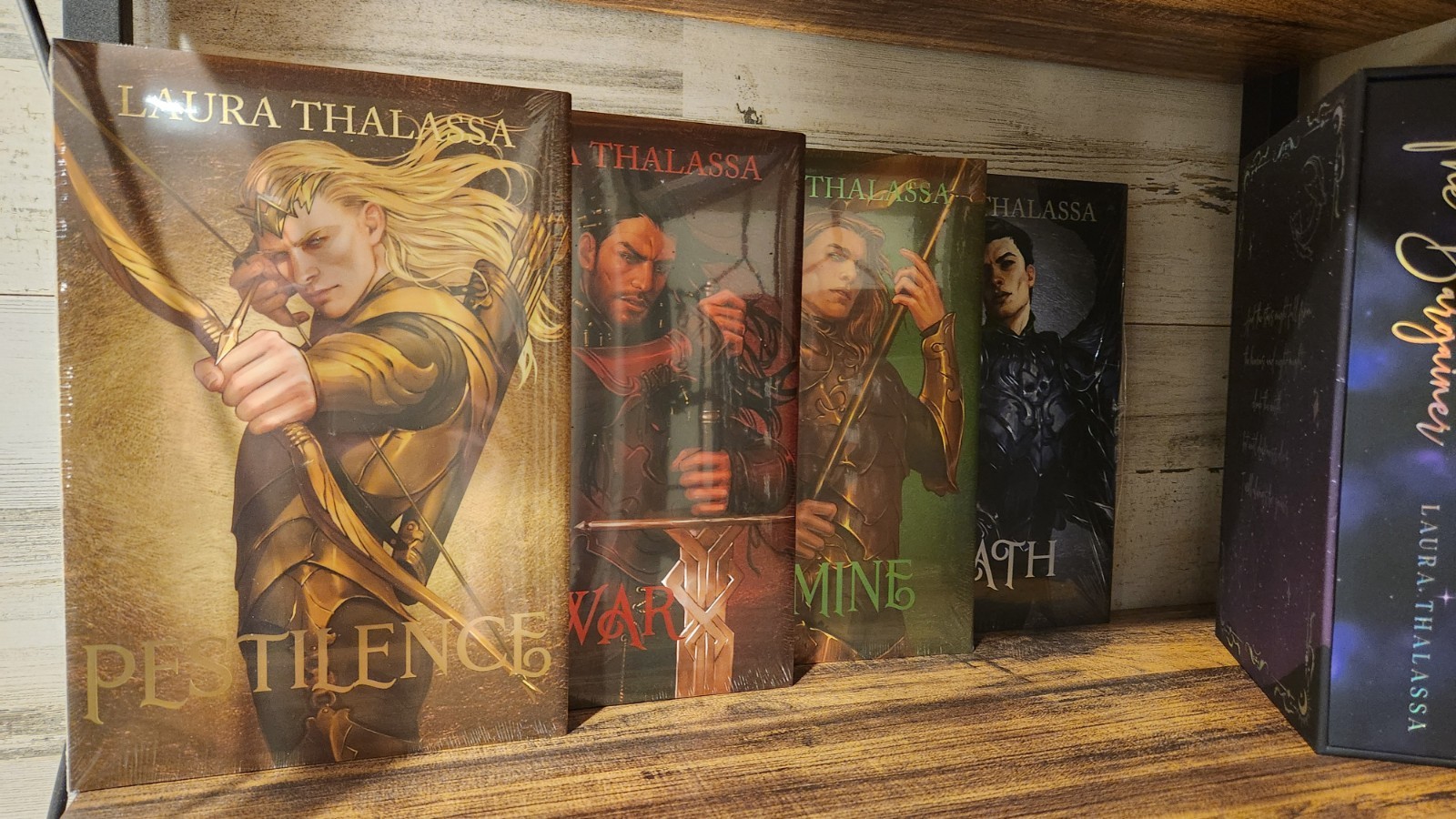 Books for Days Crate Four Horsemen of The Apocalypse Hand Signed