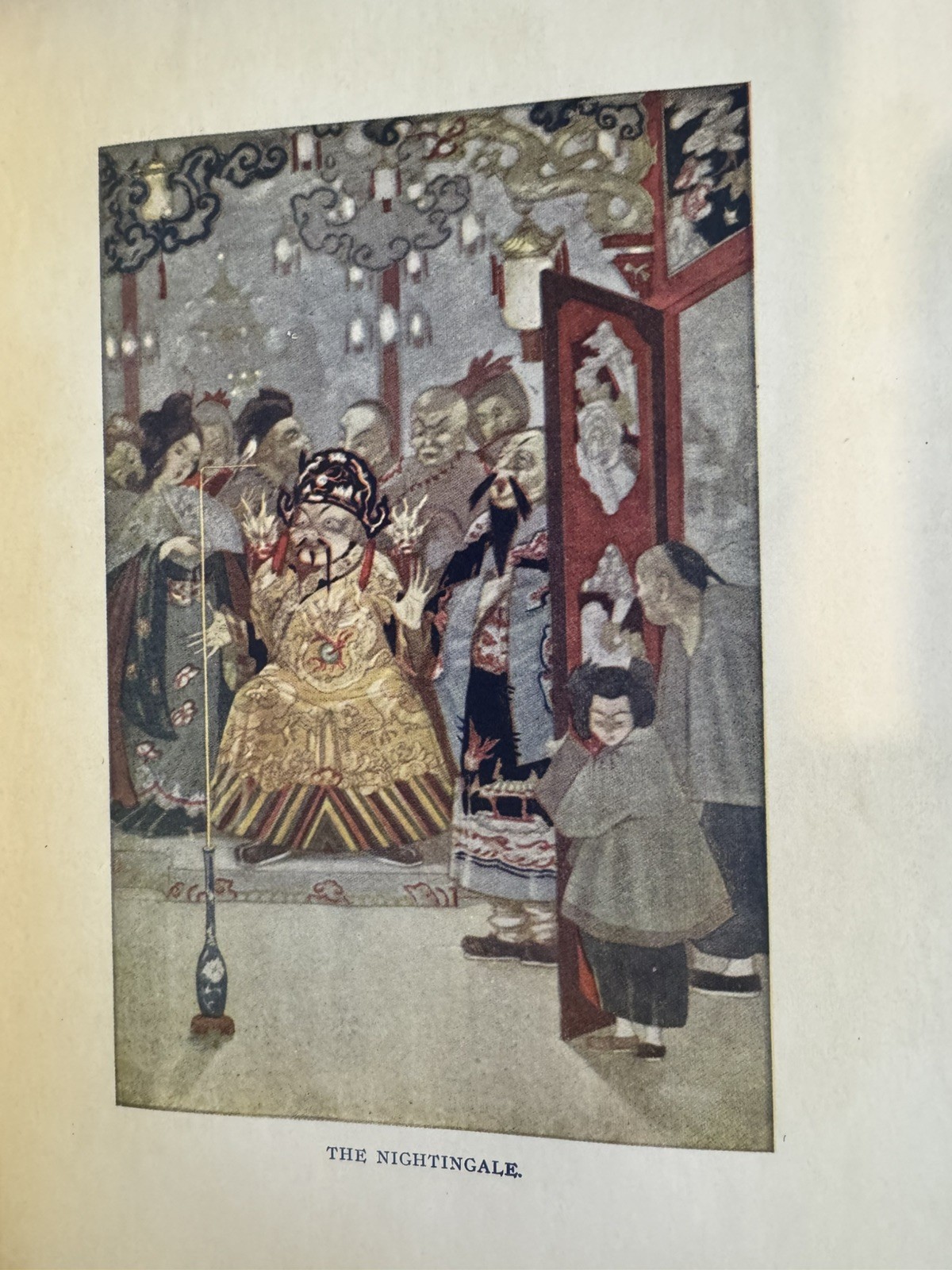 Hans Andersen Fairy Tales A. Duncan Carse 11 Color Plates Henry Altemus c1920s