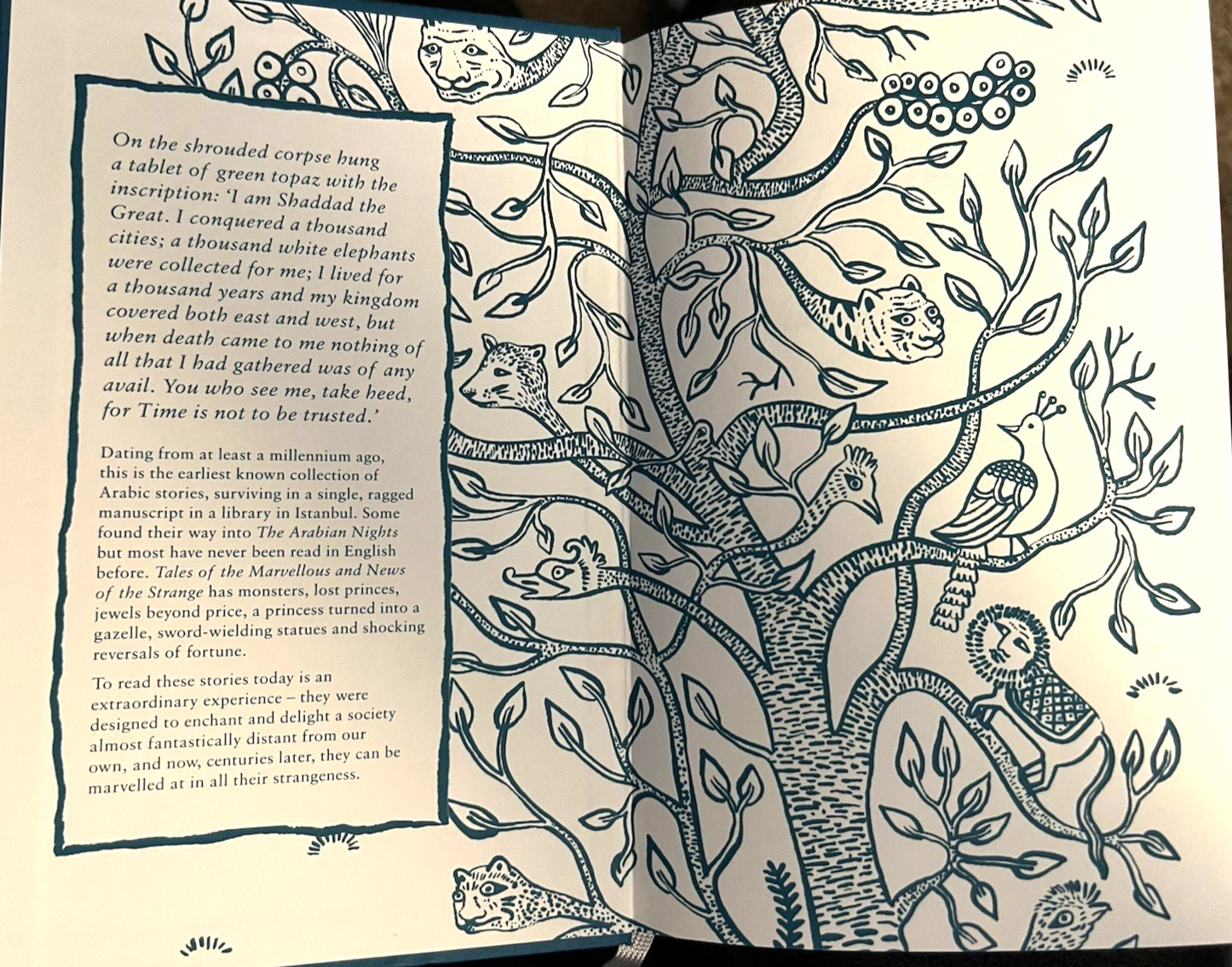 Tales of the Marvellous and News of the Strange Hardcover New