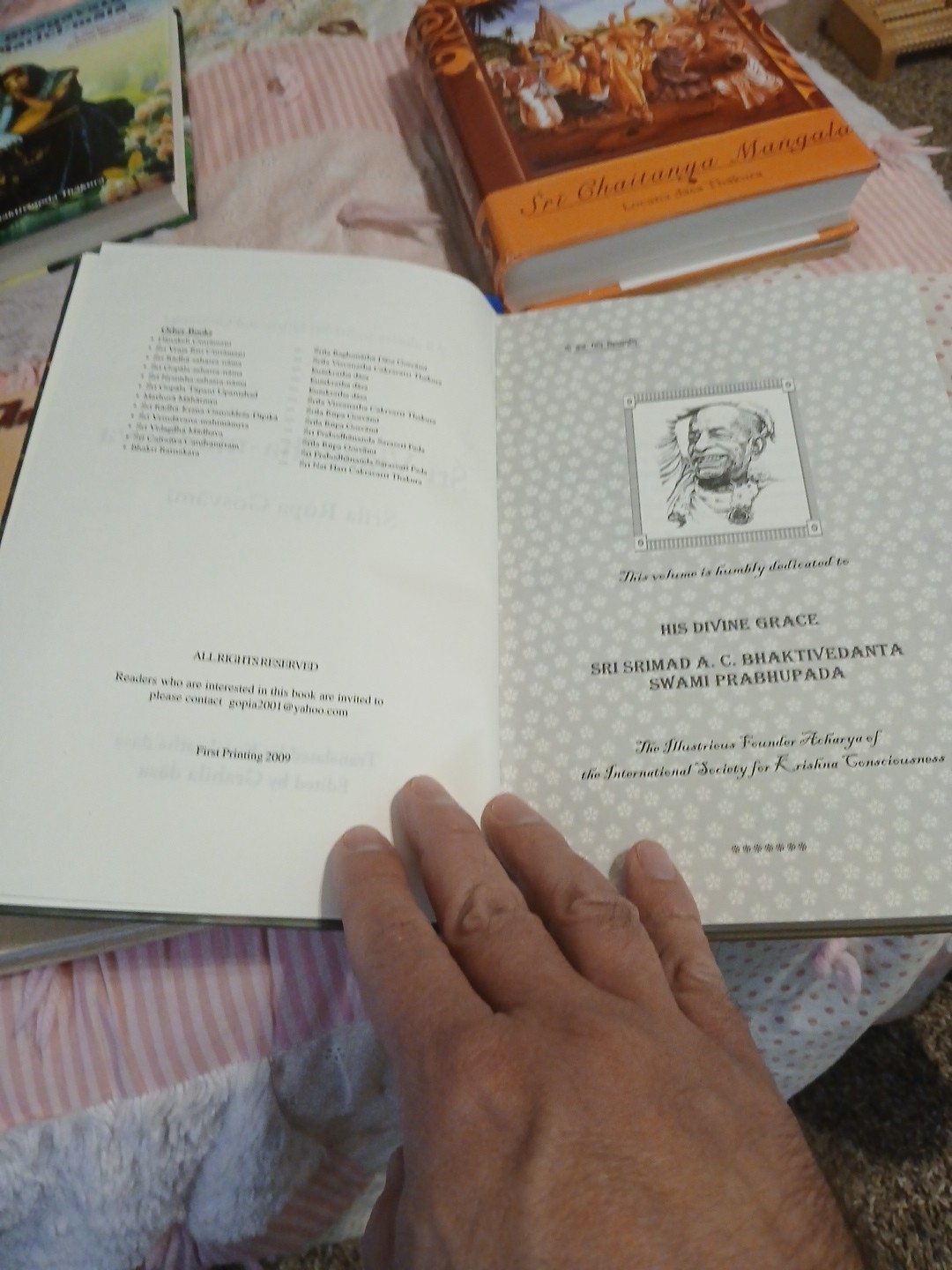 Sri Vidagdha-madhava by Srila Rupa Gosvami Hardcover