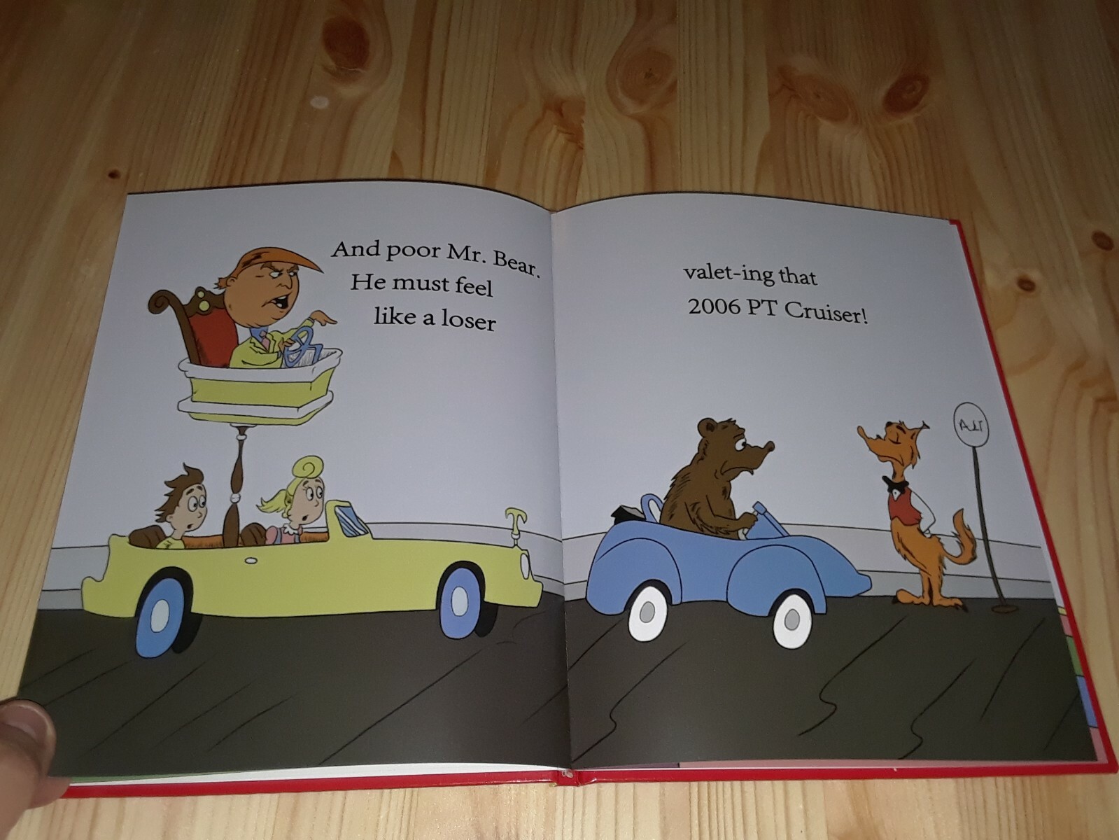 „Hardcover“ Winners Aren’t Losers Children’s Book Donald Trump Jimmy Kimmel Maga