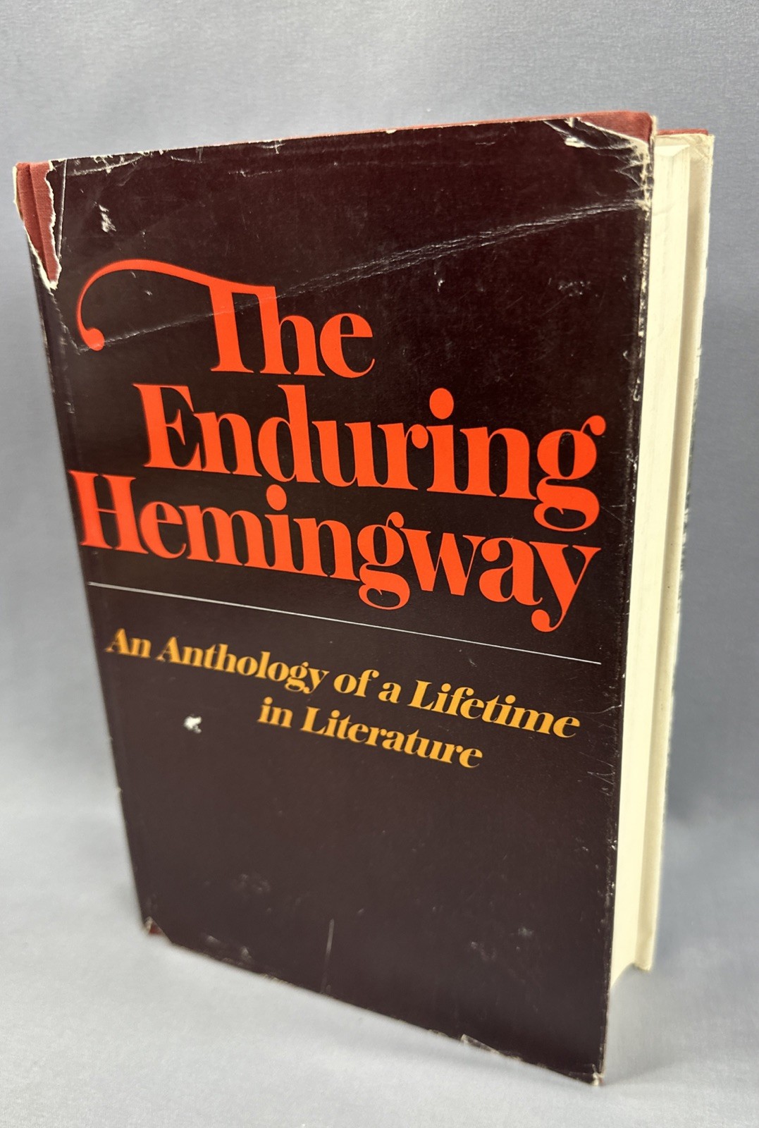 Lot of 8 Ernest Hemingway Related Mixed Titles Vintage Books HC/DJ