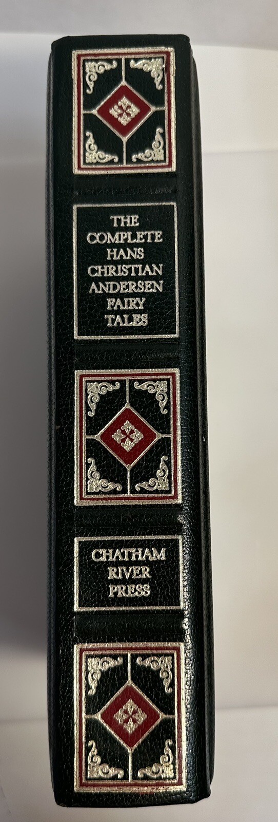 The Complete Hans Christian Andersen Fairy Tales Hans Andersen Hard 1981 Book