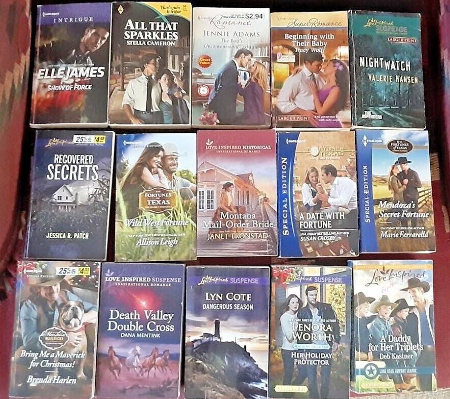 Harlequin Romance Novels, Some Vintage-YOU PICK THE TITLE, Paperback Books
