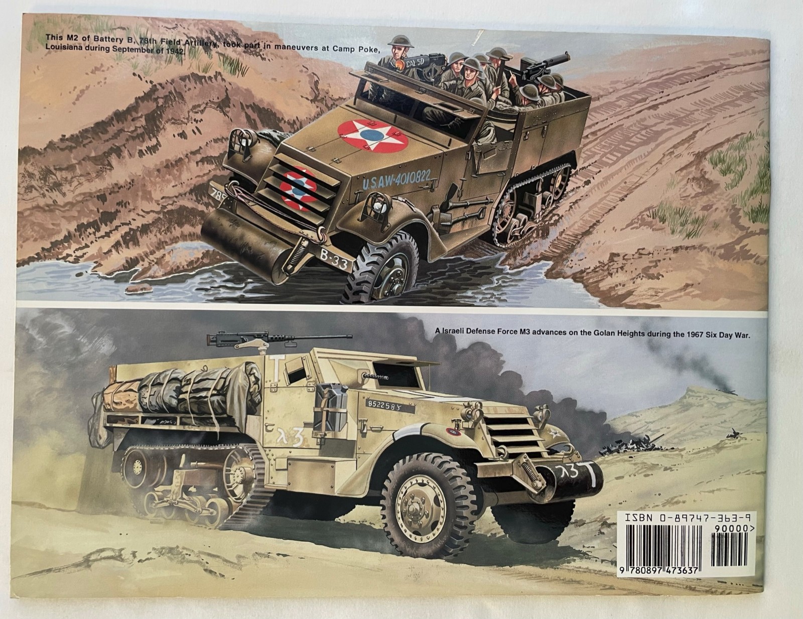 M3 Half-Track in Action #34 Jim Mesko 1996 Squadron/Signal Publications