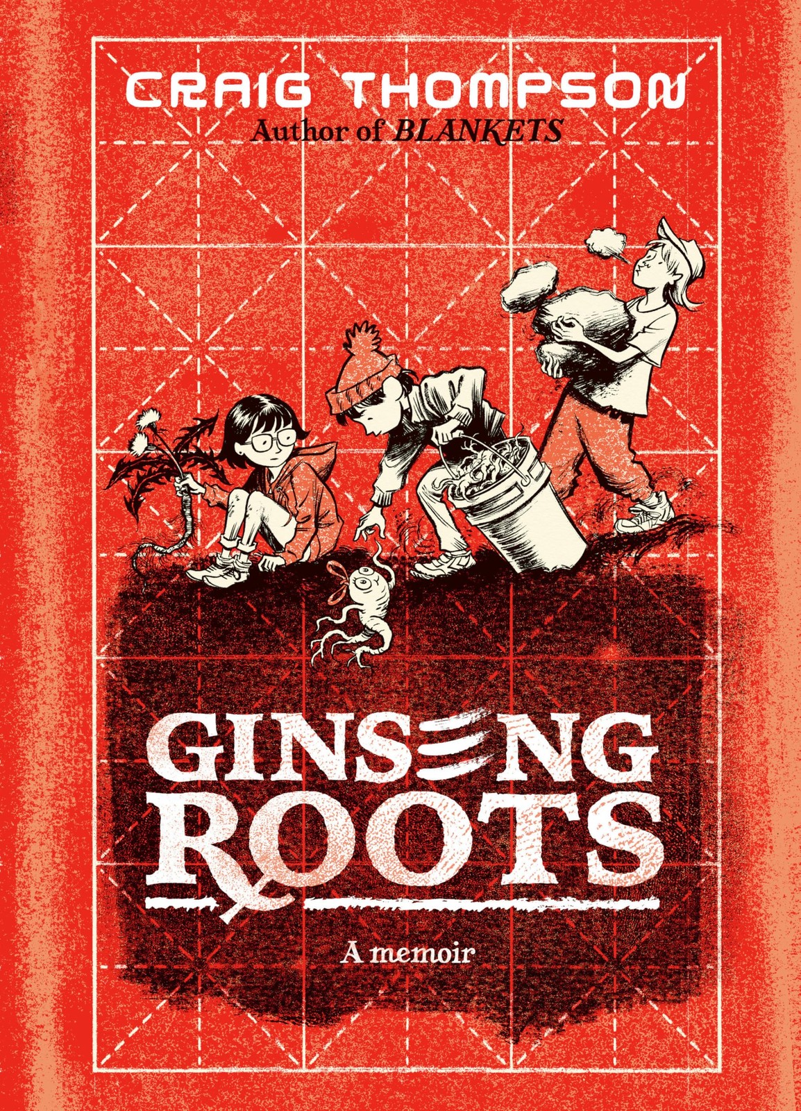 Ginseng Roots: A Memoir (Pantheon Graphic Library)