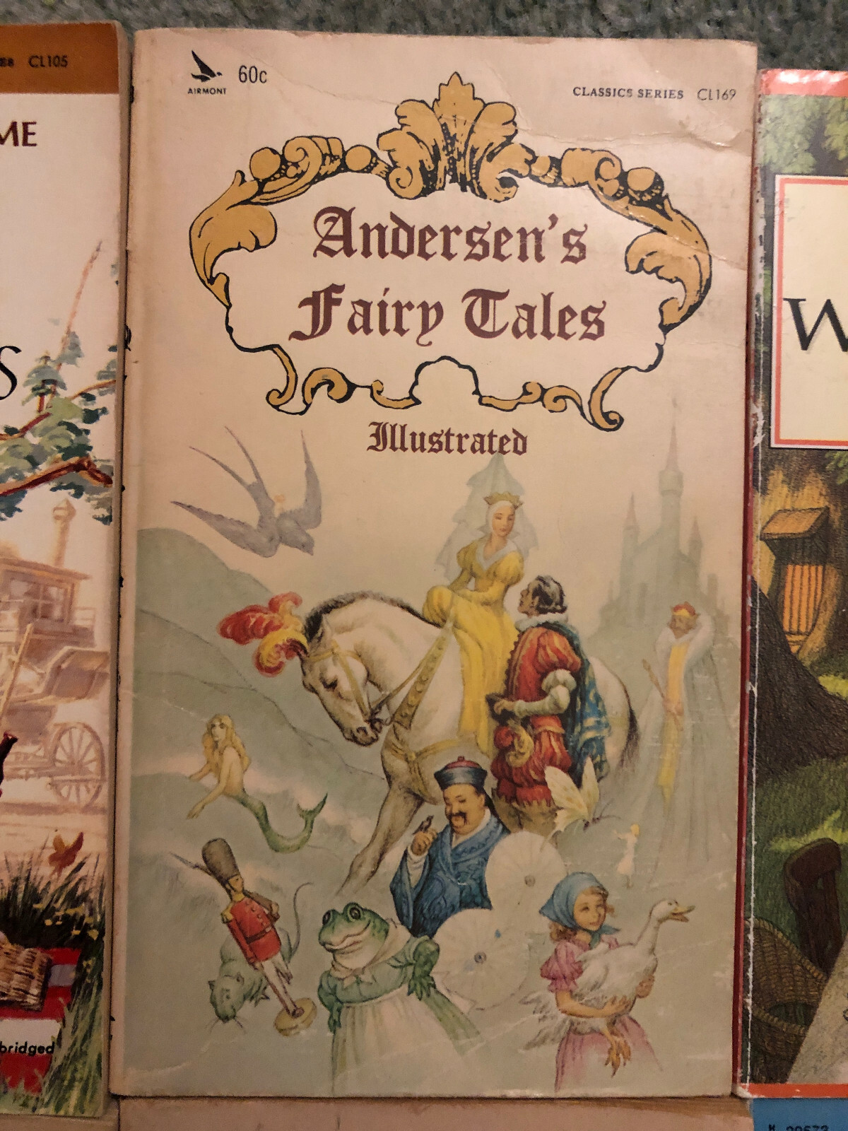 Childrens novels, lot of 9, Alice in Wonderland, Wizard of Oz, Seedfolks
