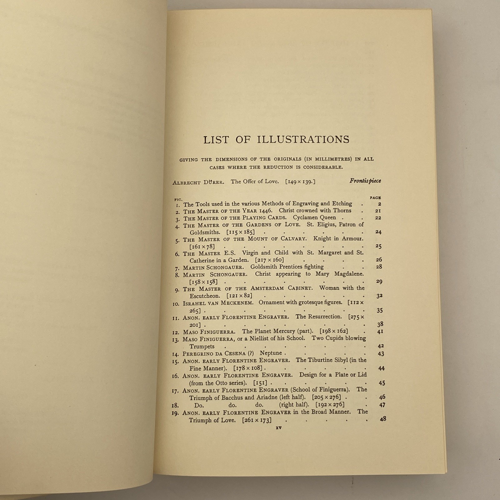 A History of Engraving and Etching From 15th Century To 1914 Arthur Hind 1963 PB