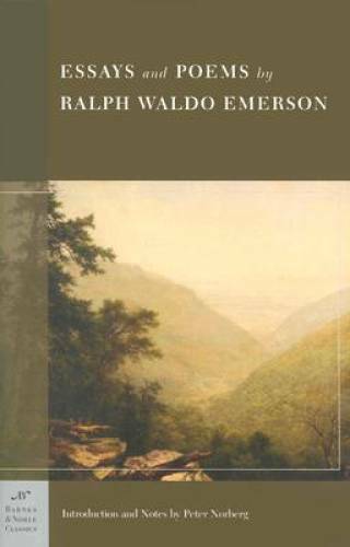 Essays & Poems by Ralph Waldo Emerson (Barnes & Noble Classics) – GOOD