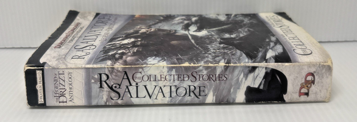 The Legend Of Drizzt Anthology R.A. Salvatore D&D Forgotten Realms