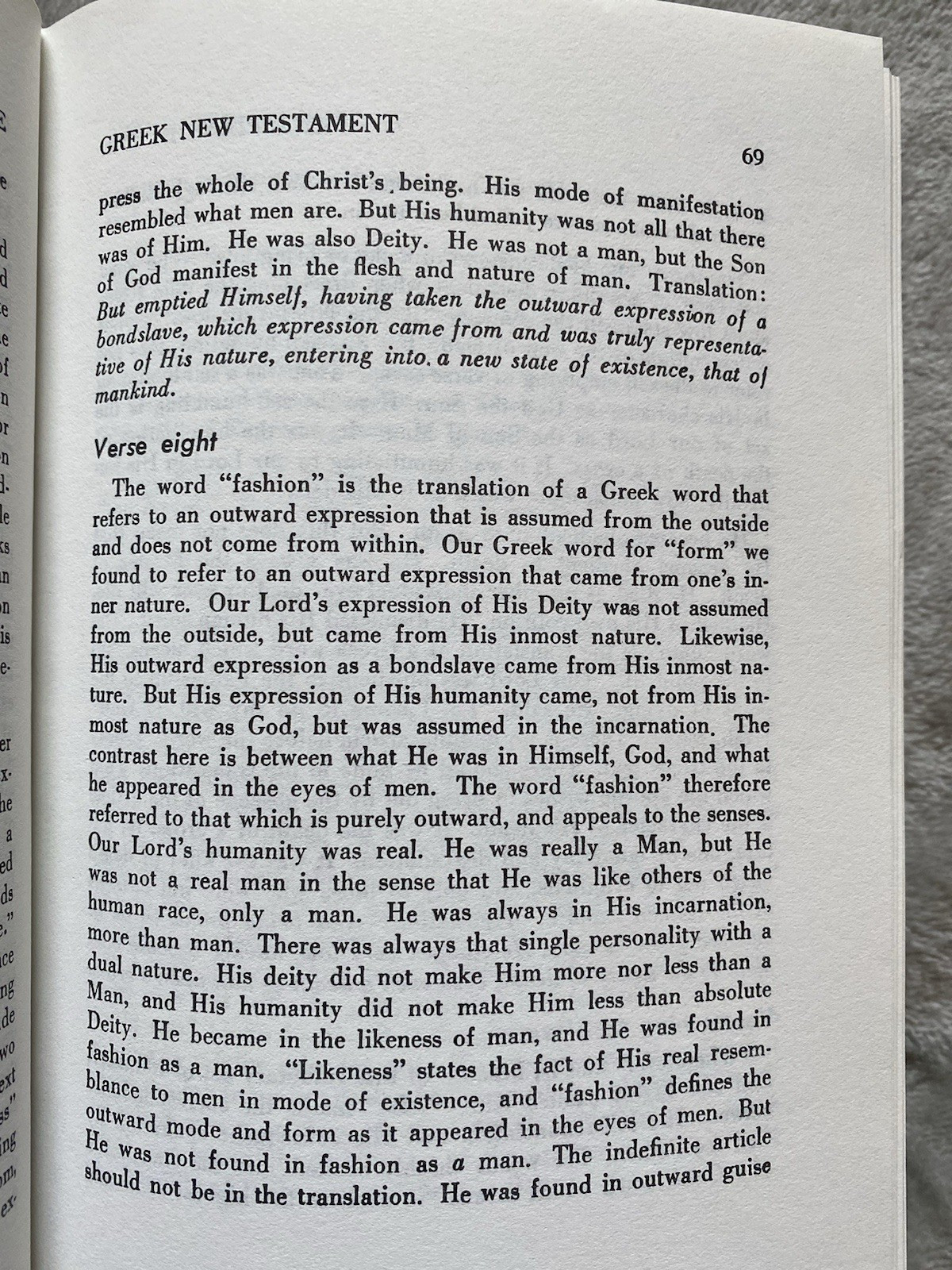 Word Studies in the Greek New Testament Volume 2 ONLY Kenneth S. Wuest 1989