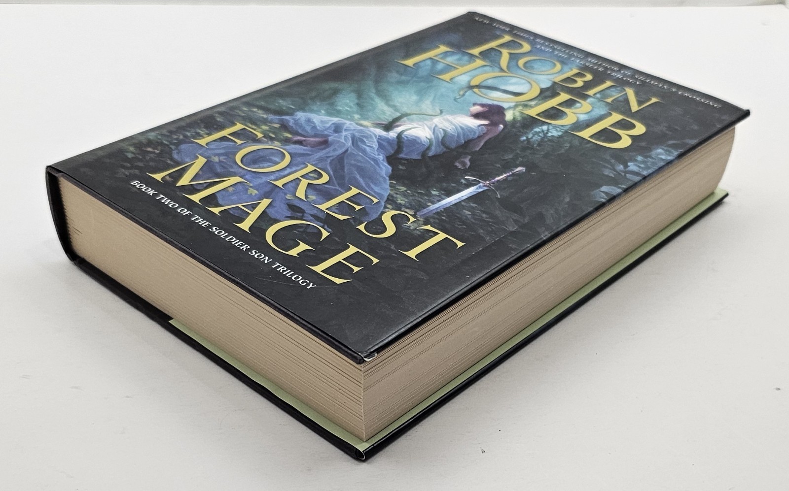 Robin Hobb Soldier Son Trilogy 1 & 2 First Edition Shaman’s Crossing Forest Mage