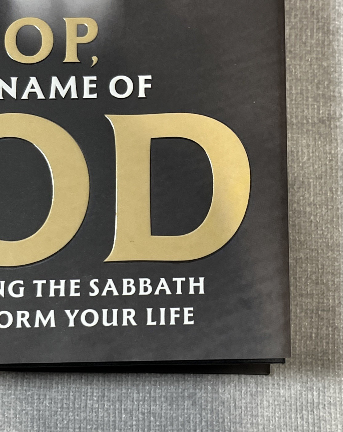 Stop In the Name of God by Charlie Kirk HC DJ 1st Edition 2nd Printing 2025