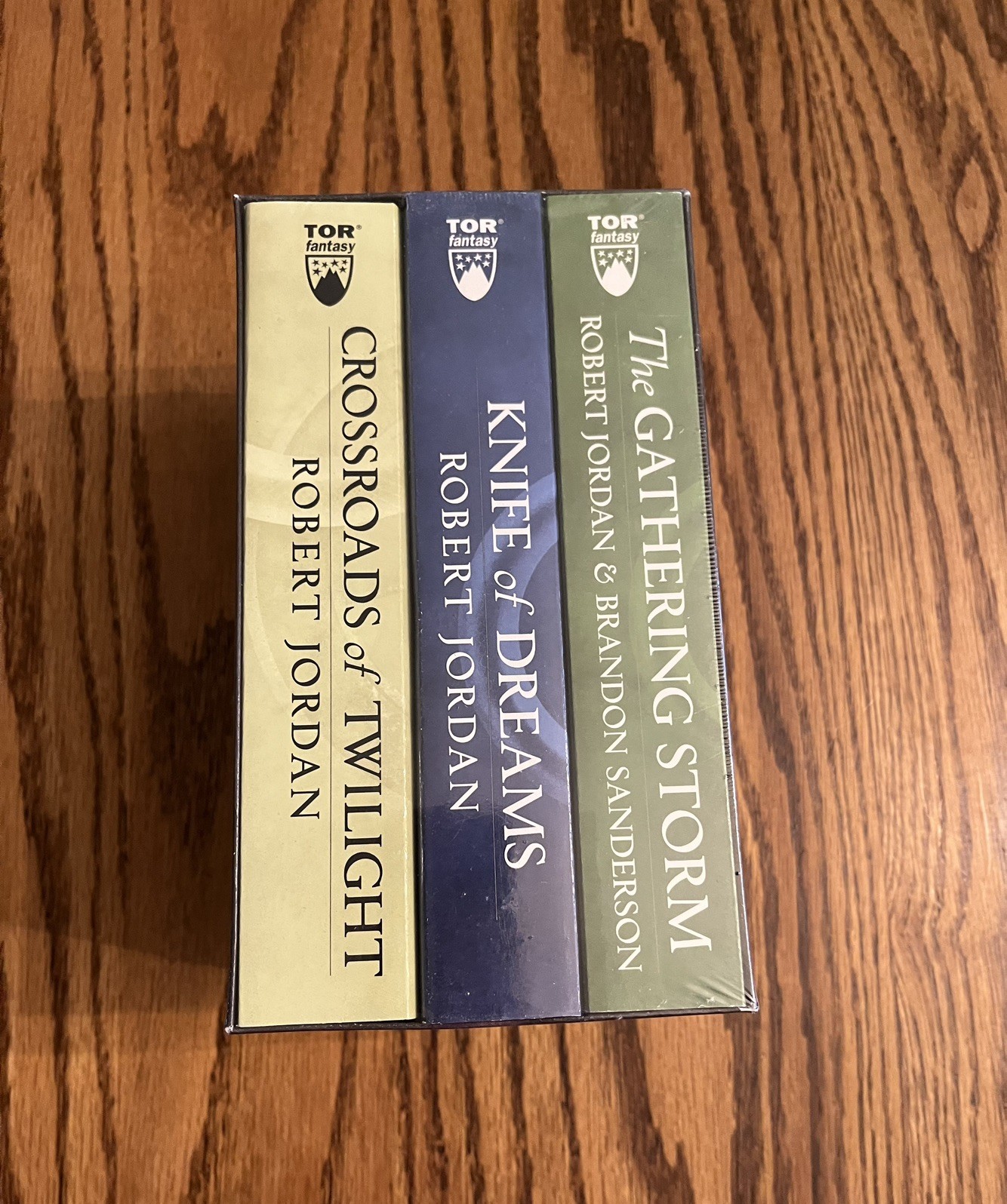 THE WHEEL OF TIME BOXED SET IV VOLS. 10, 11, 12 10-12 Robert Jordan Brand New