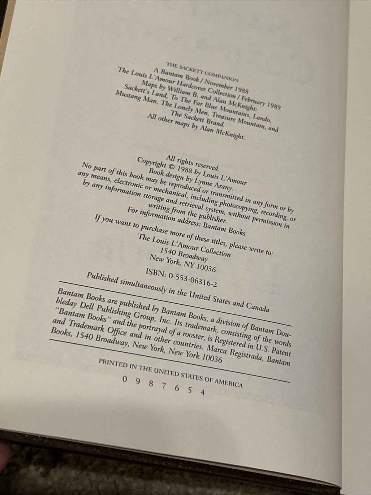 Louis L’Amour Leatherette SACKETT Collection Nearly Complete 15 Vol & Companion