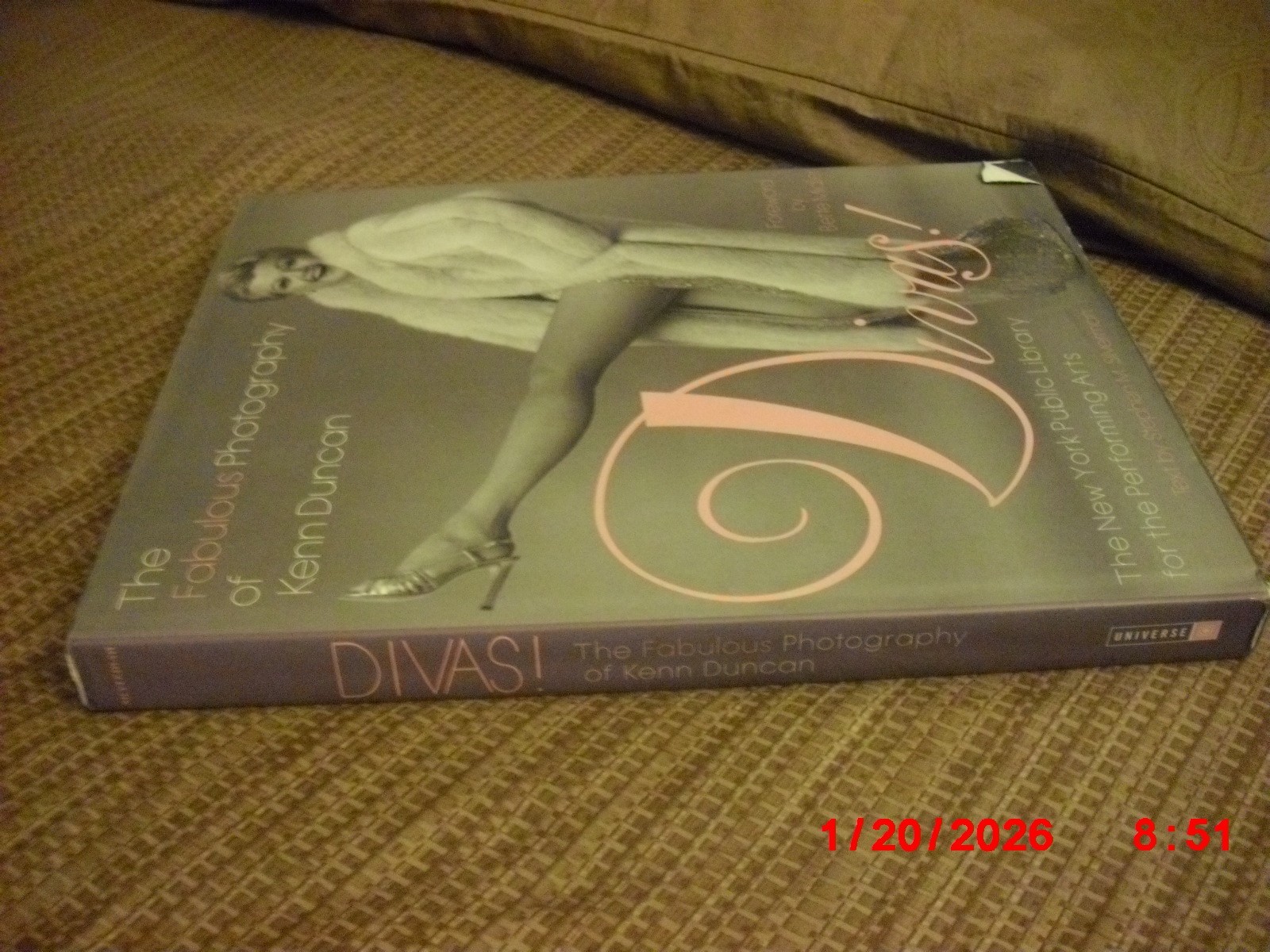 Divas!: The Fabulous Photography of Kenn Duncan by Stephen M. Silverman WOW!
