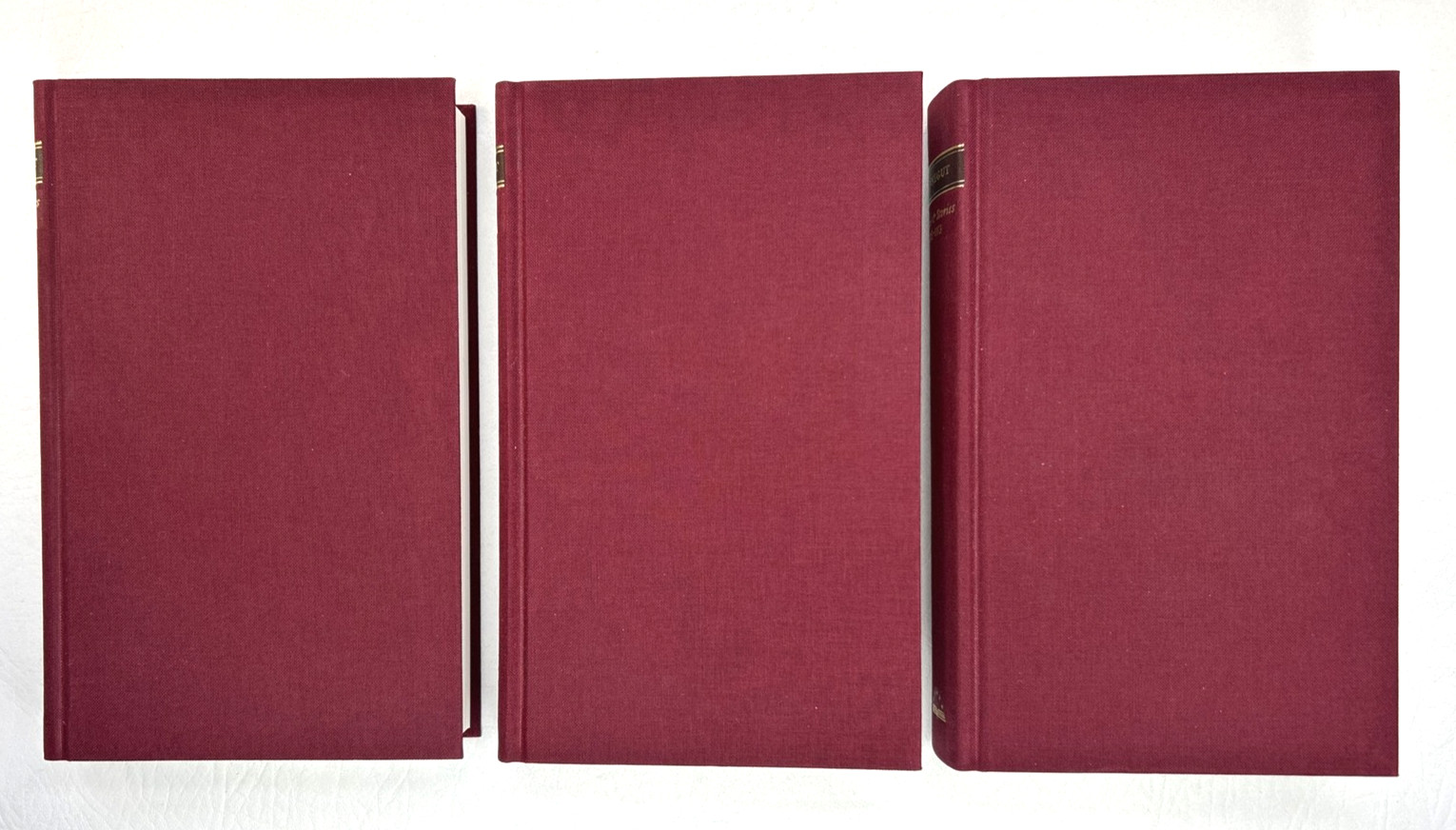 Kurt Vonnegut Novels Short Stories 1950-1985 Library of America HC 3 Vol Set