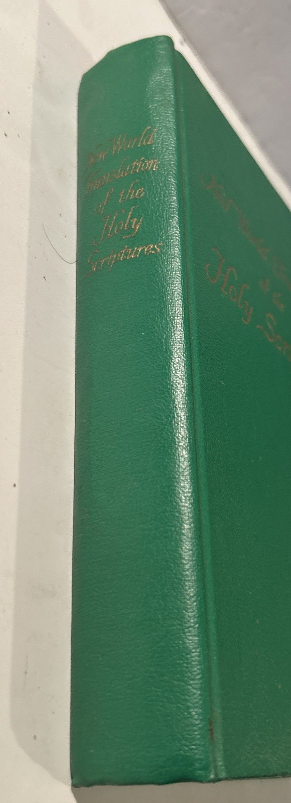 New World Translation of the Holy Scriptures 1961 Watchtower Bible Tract Society