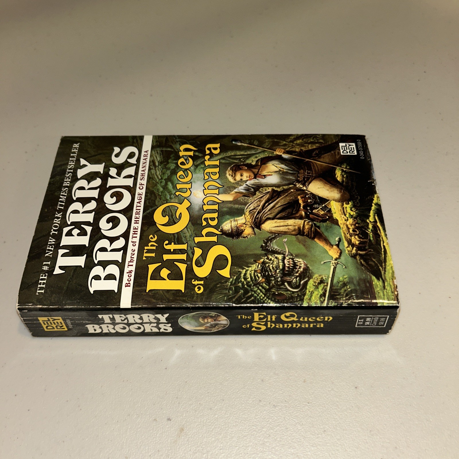 Set of 6 Shannara Paperback Terry Brooks