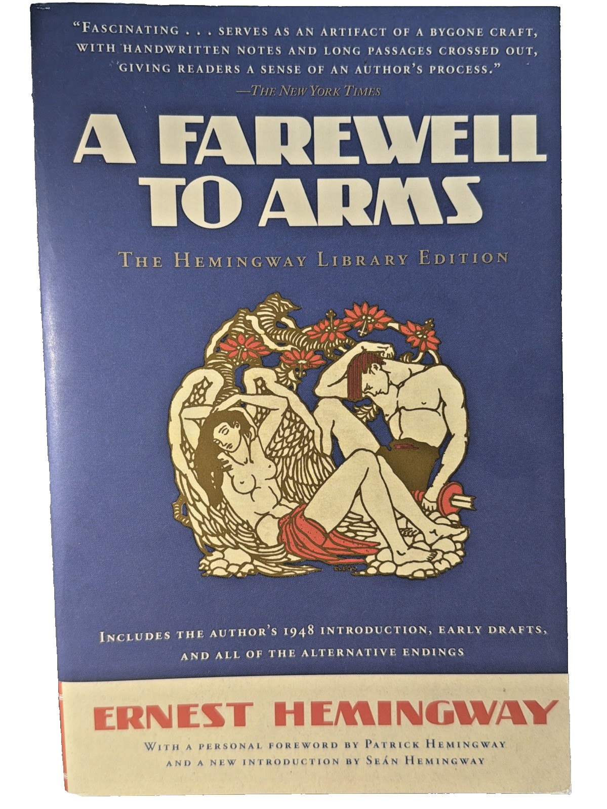 A Farewell to Arms The Hemingway Library Edition – Ernest Hemingway