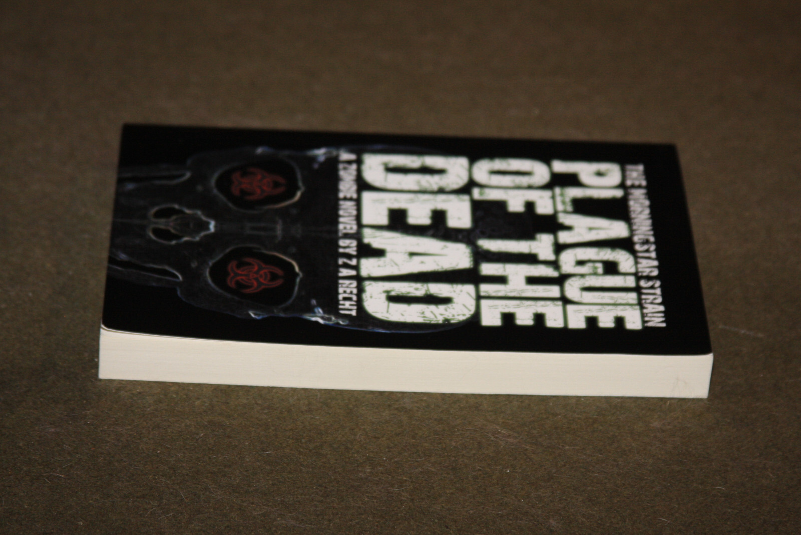 Plague of the Dead by Z. A. Recht 2006 TPB Permuted Press
