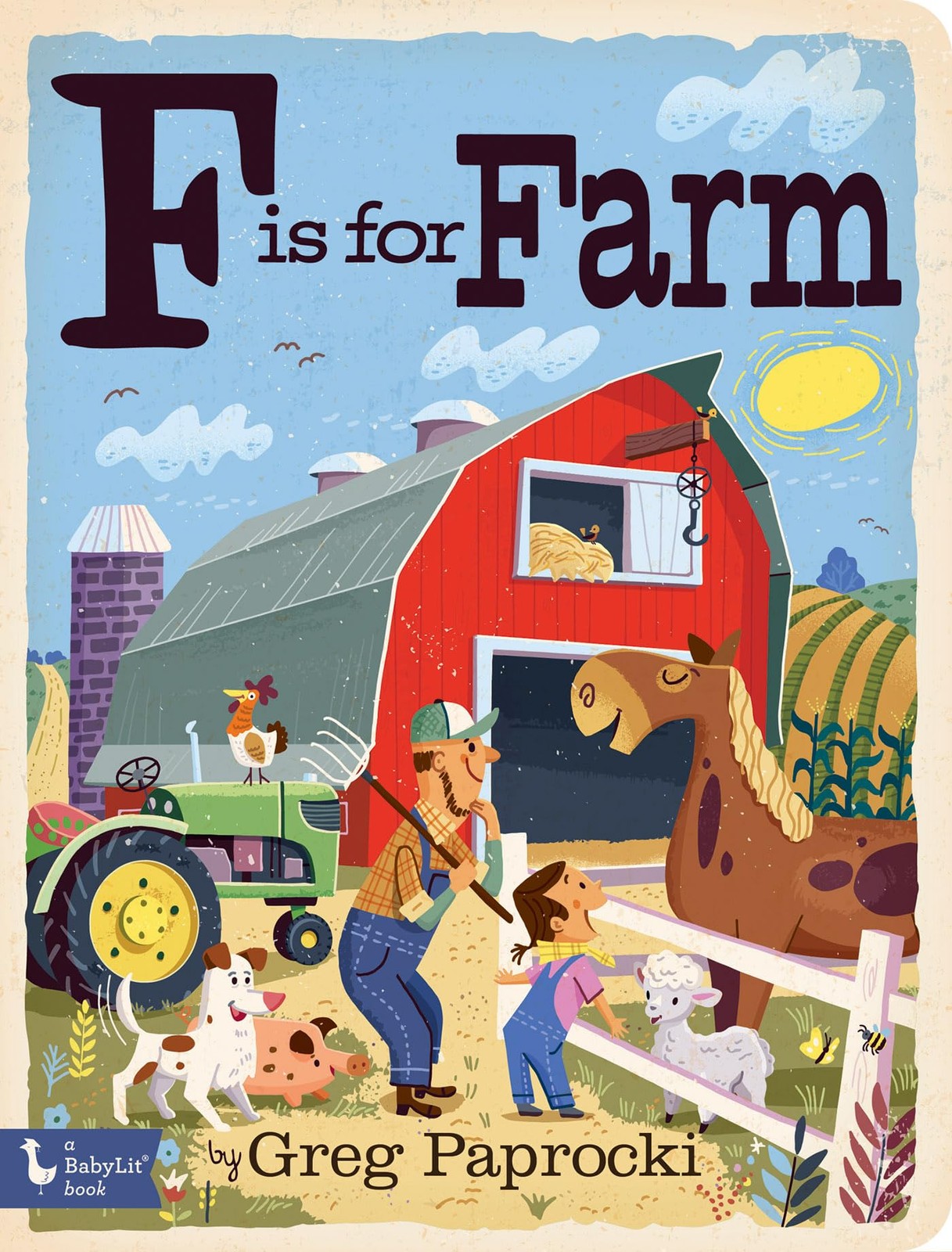 F Is for Farm (Alphabet Primers)