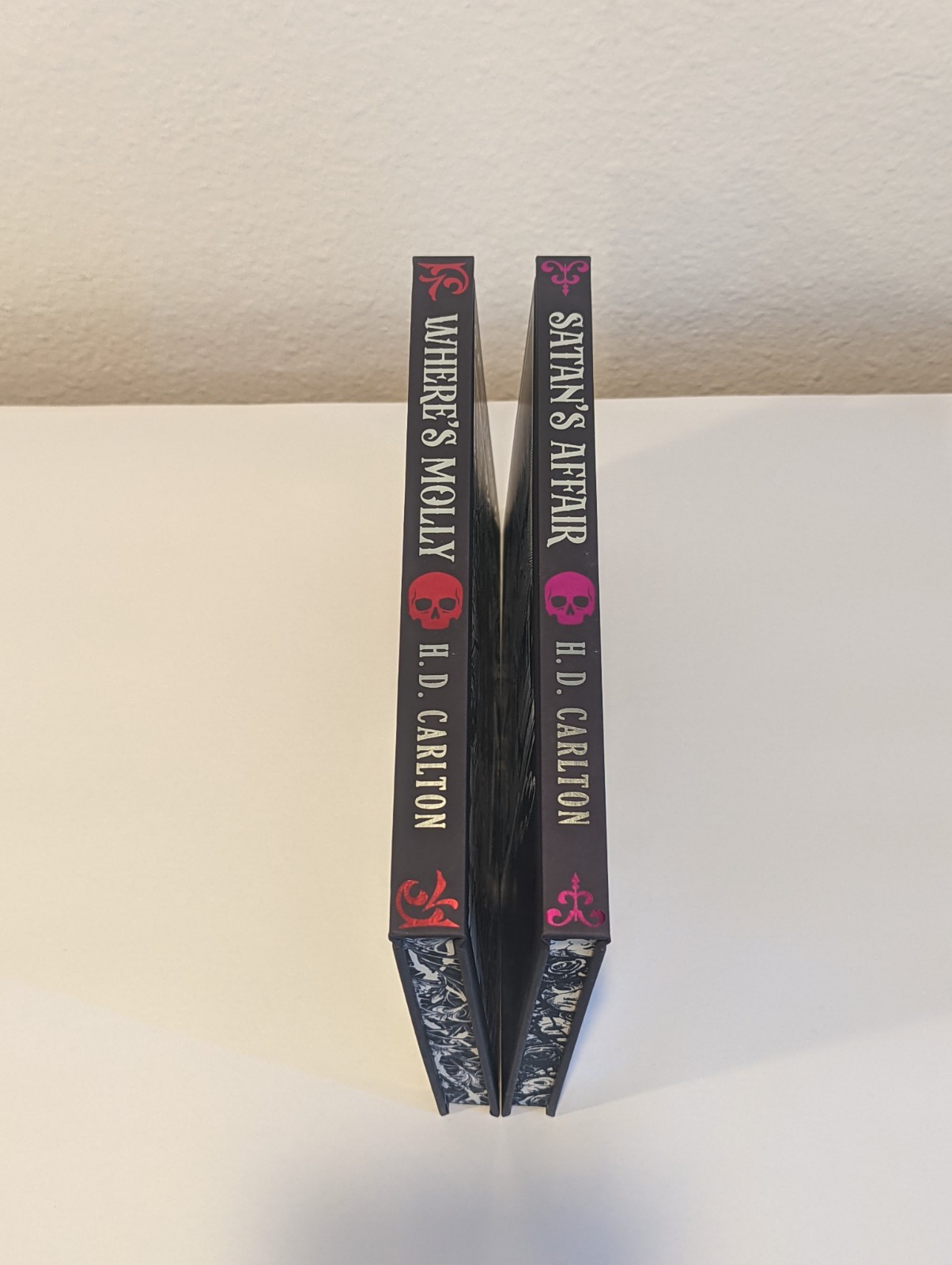SIGNED H.D. Carlton Where’s Molly & Satan’s Affair Mystic Box Special Edition