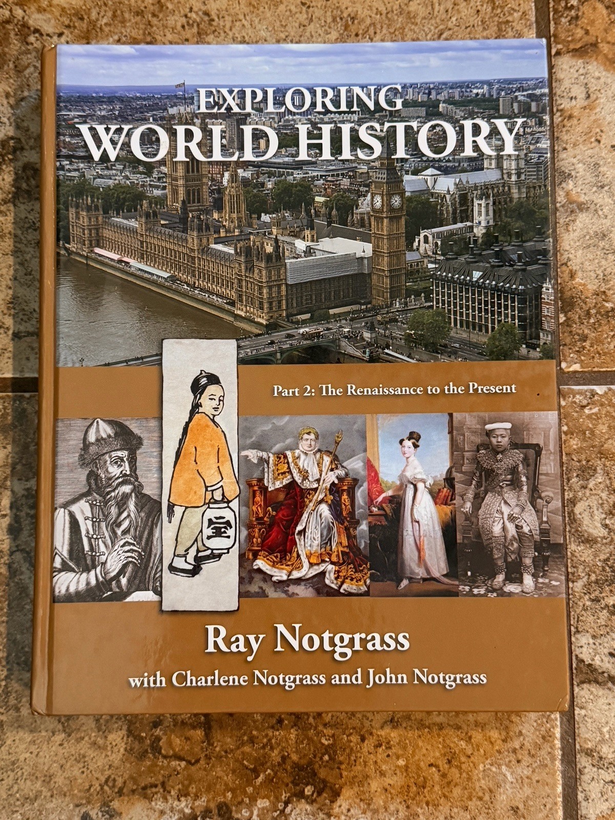 Notgrass Exploring World History Vol 1 & 2/In Their Words/Quiz Key Student Revie