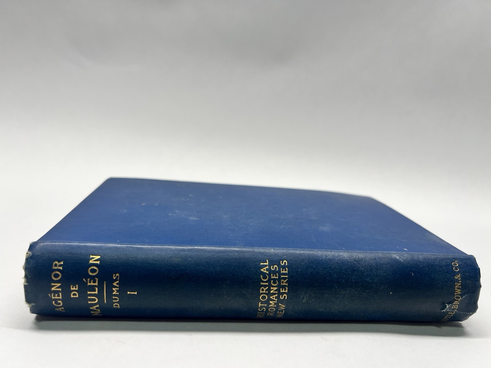 The Romances Of Alexandre Dumas In Two Volumes Vol. I 1897