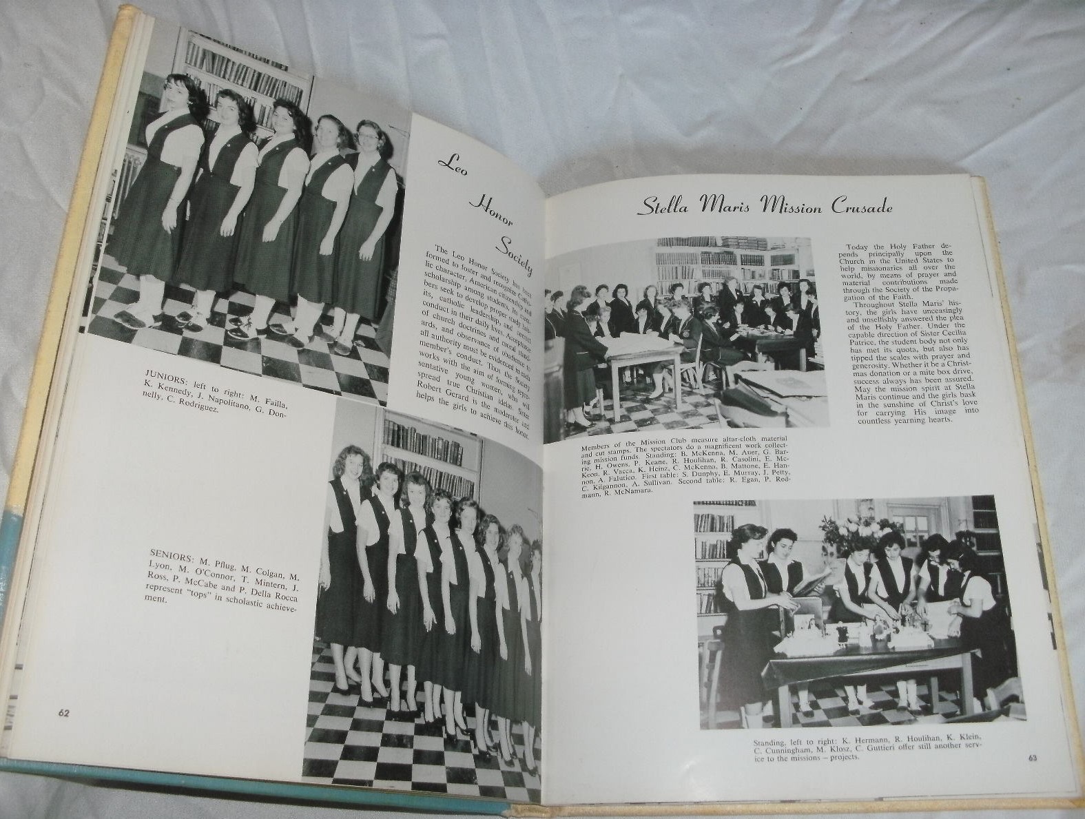 The Mariner 1958 Stella Maris High School Yearbook – Rockaway Park, New York