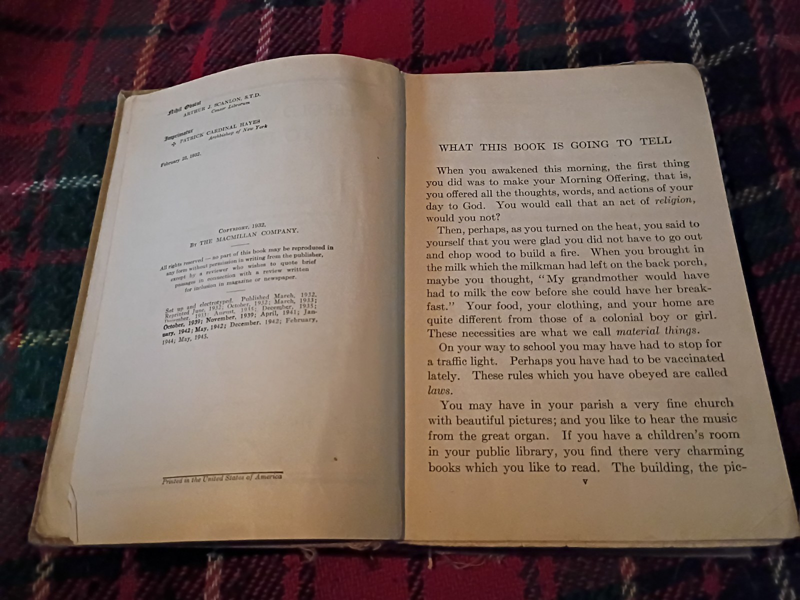 The Old World’s Gifts To The New (celeste, 1945, macmillan company)
