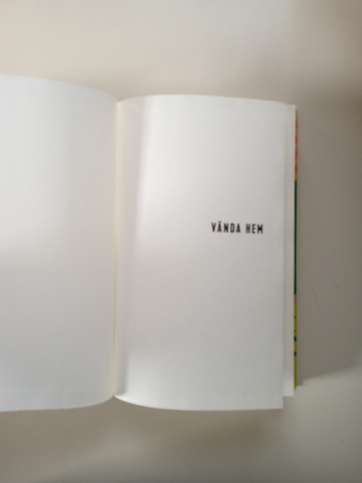 Vanda Hem By Yaa Gyasi 2017 Hardcover (NONENGLISH)