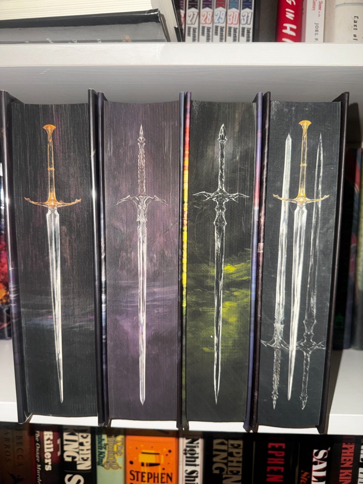 Memory, Sorrow, And Thorn by Tad William The Broken Binding edition Tier 2