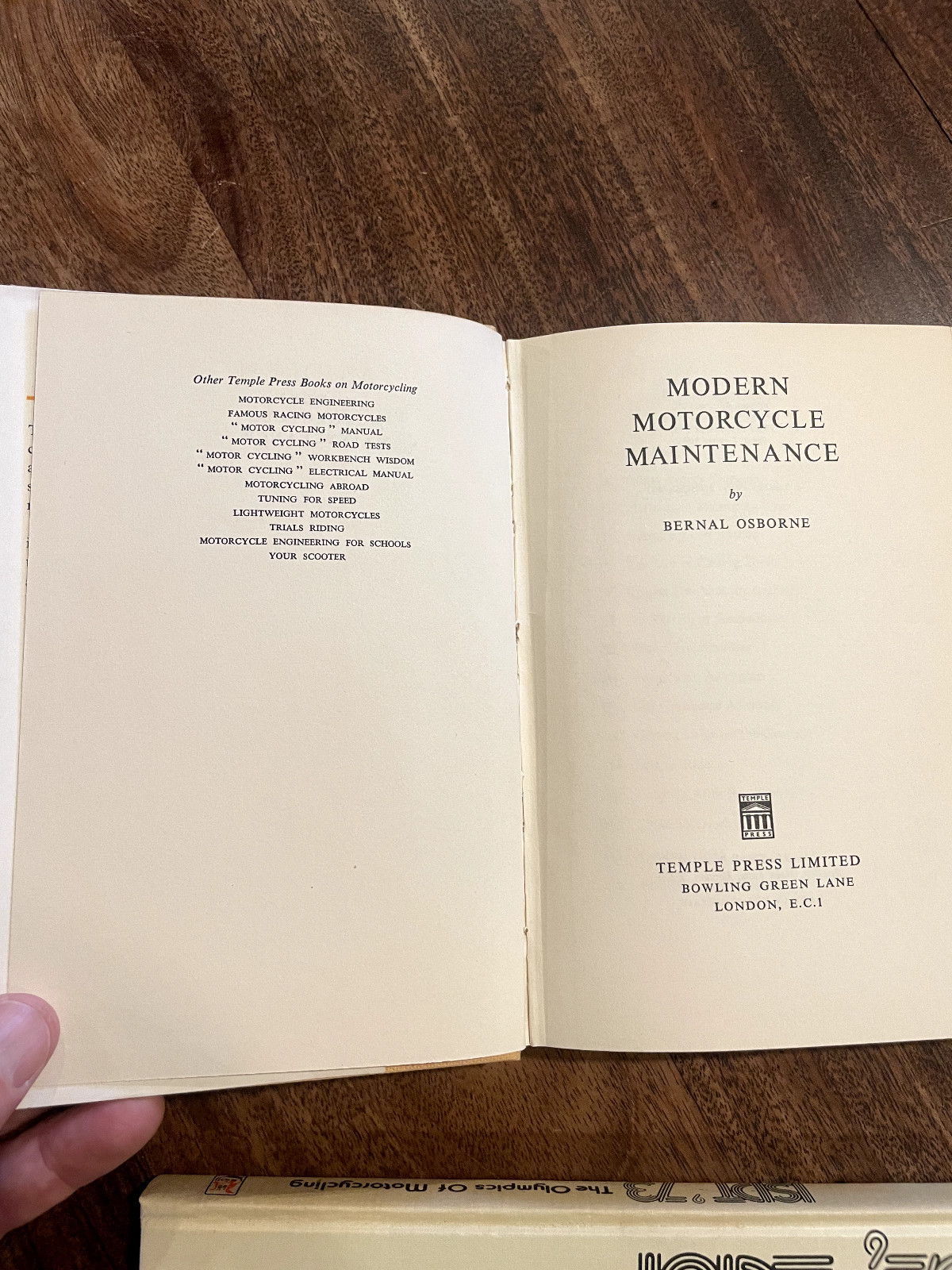The Olympics of Motorcycling ISDT ’73 (Hardcover, Chilton) Handwritten #140