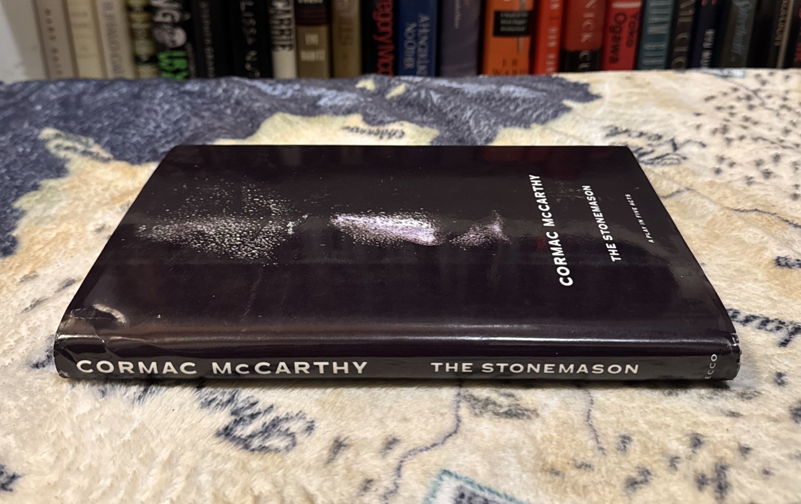 The Stonemason – Cormac McCarthy (Hardcover) Stated First Edition, 1st/1st, VG
