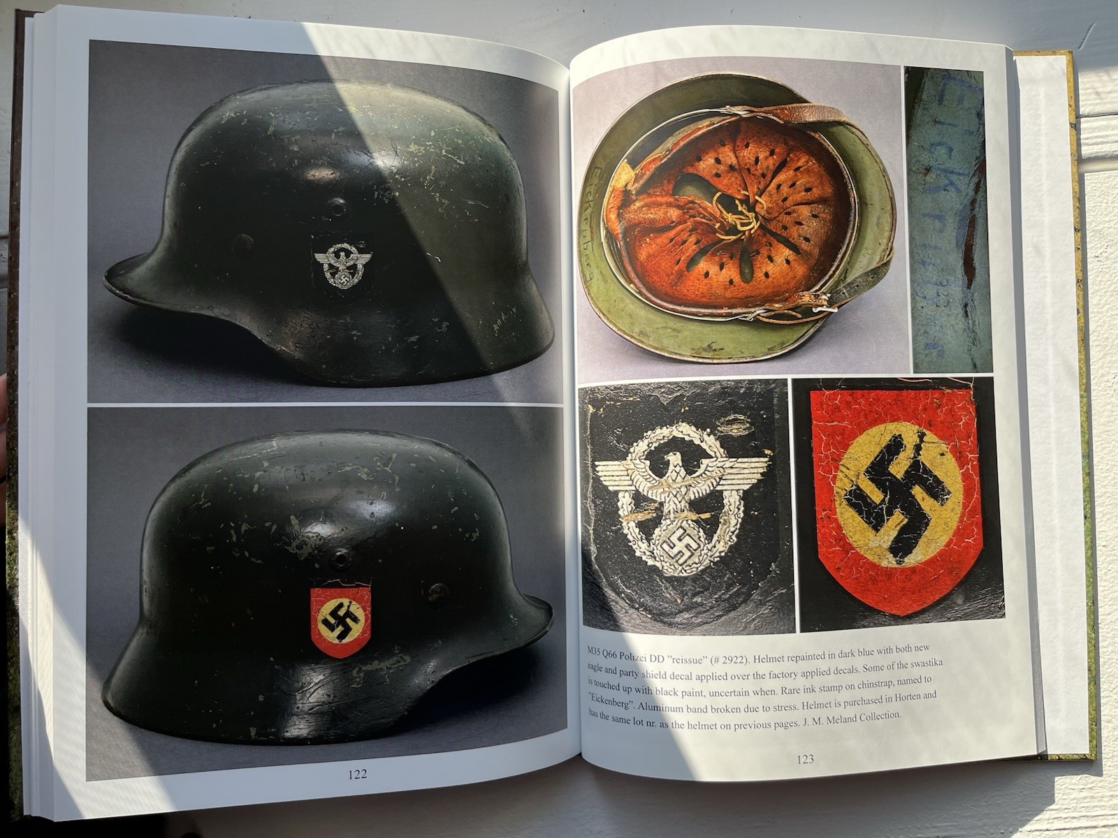 GERMAN WORLD WAR II HELMETS & HEADGEAR NORWEGIAN Jan M. Meland & Gisle Jontvedt
