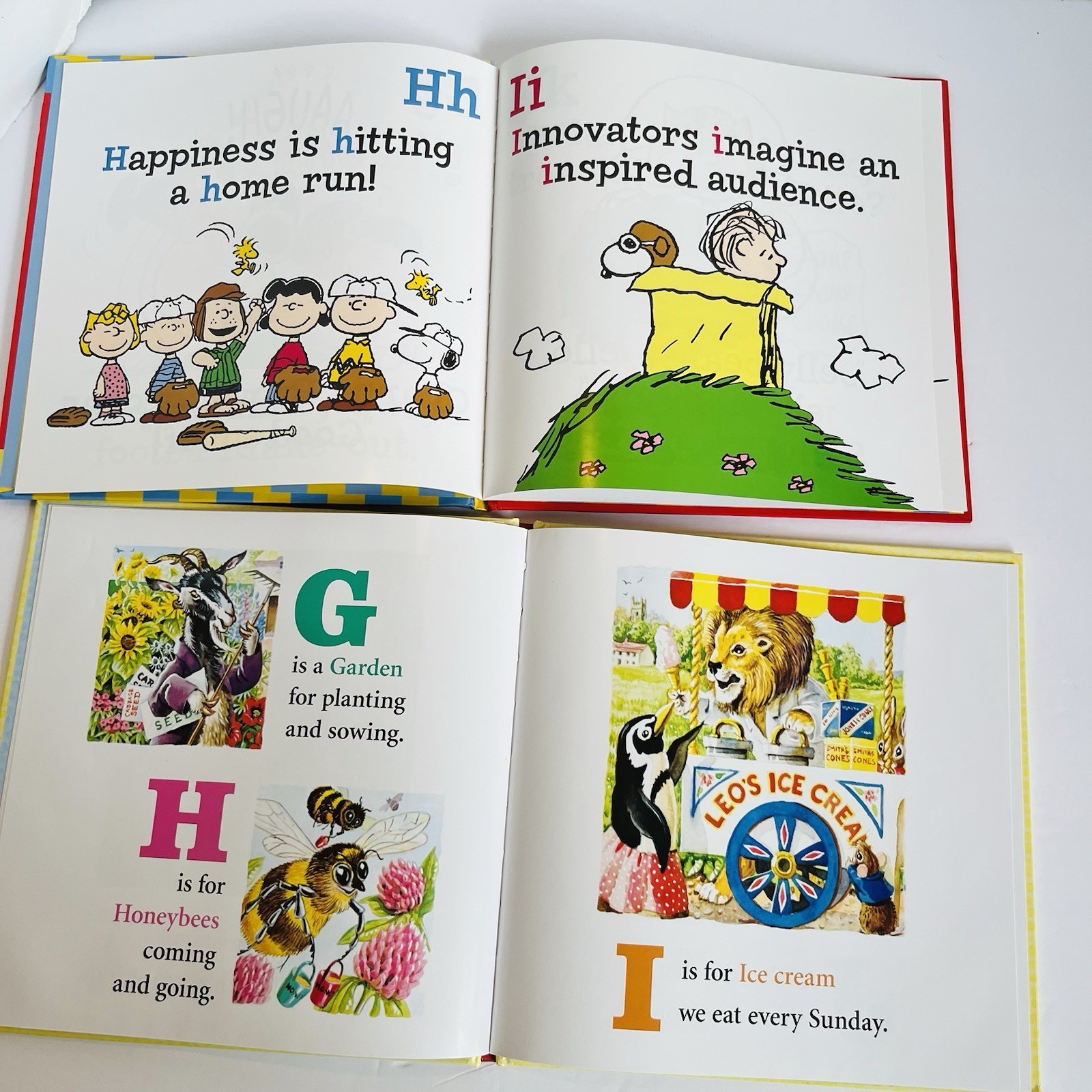 Lot 10 Childrens Alphabet ABC Books Chicka Chicka Boom Boom LMNO Peas Pallotta