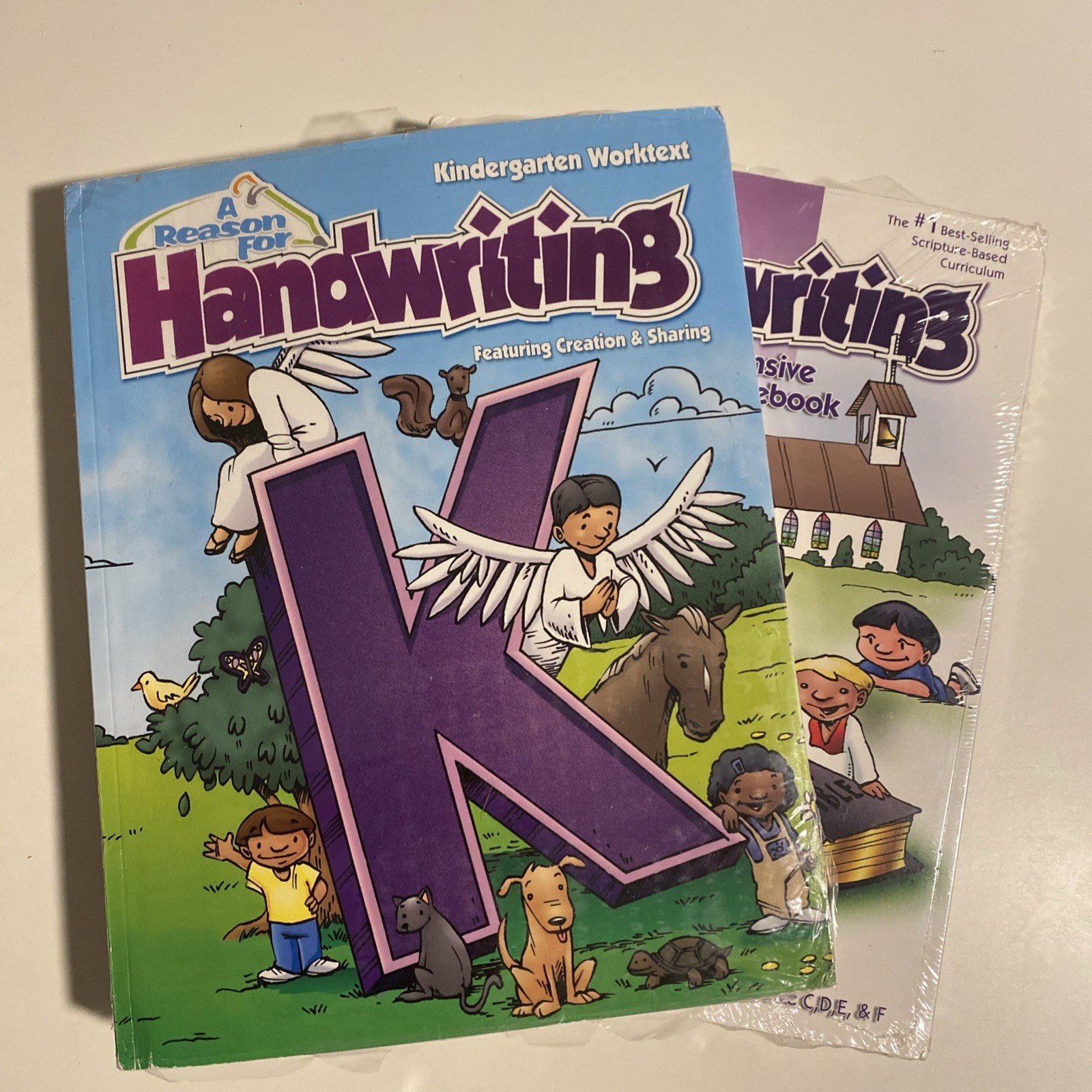 A Reason for Handwriting, Level K: Kindergarten Worktext Like New
