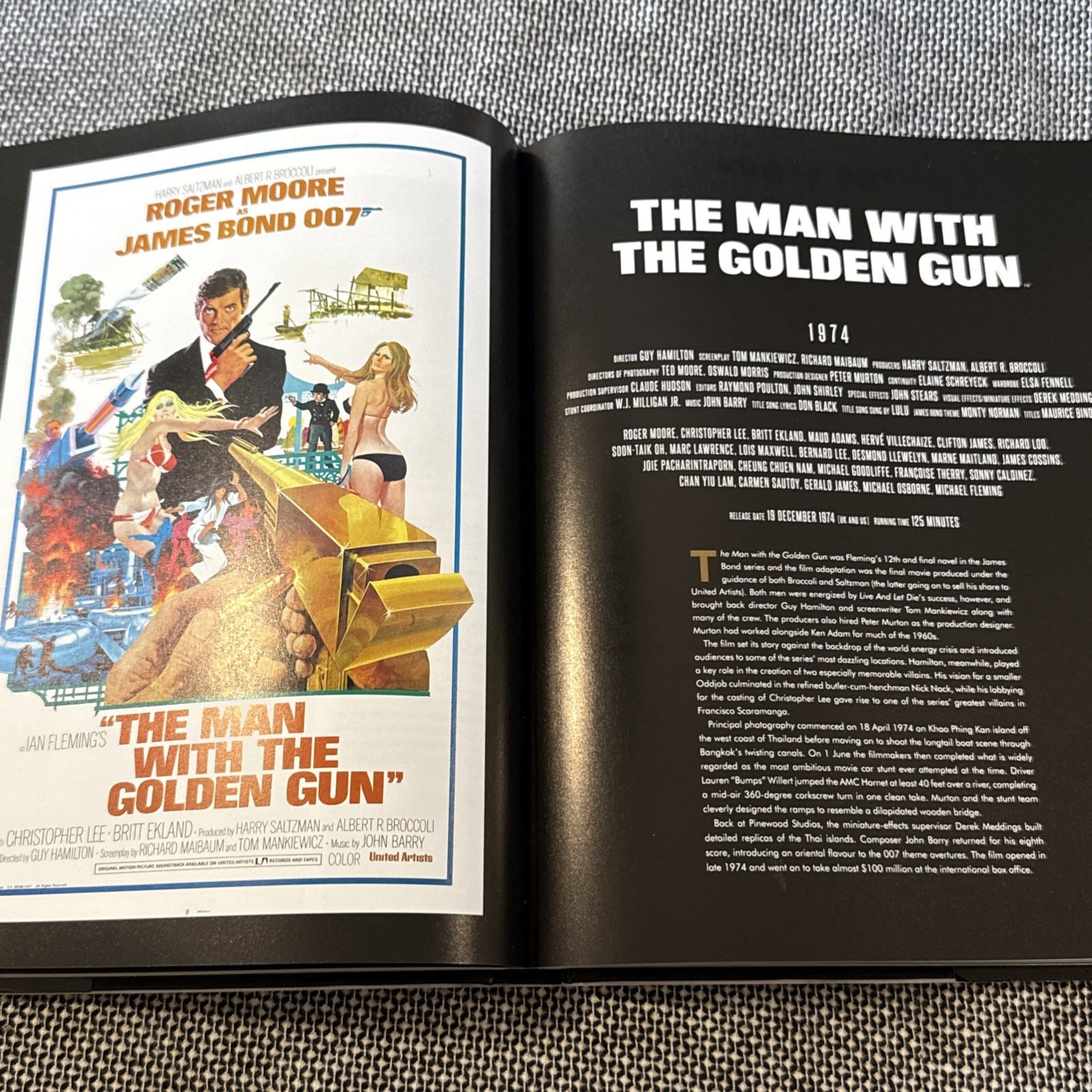 James Bond Film Guide : The Official Guide to All 25 007 Films by Will Lawrence