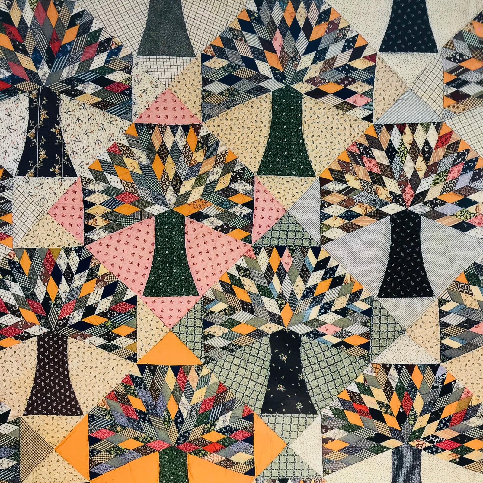 A Few of My Favorite Antique Quilts Christiane Meunier Chitra Softcover 32 Pages