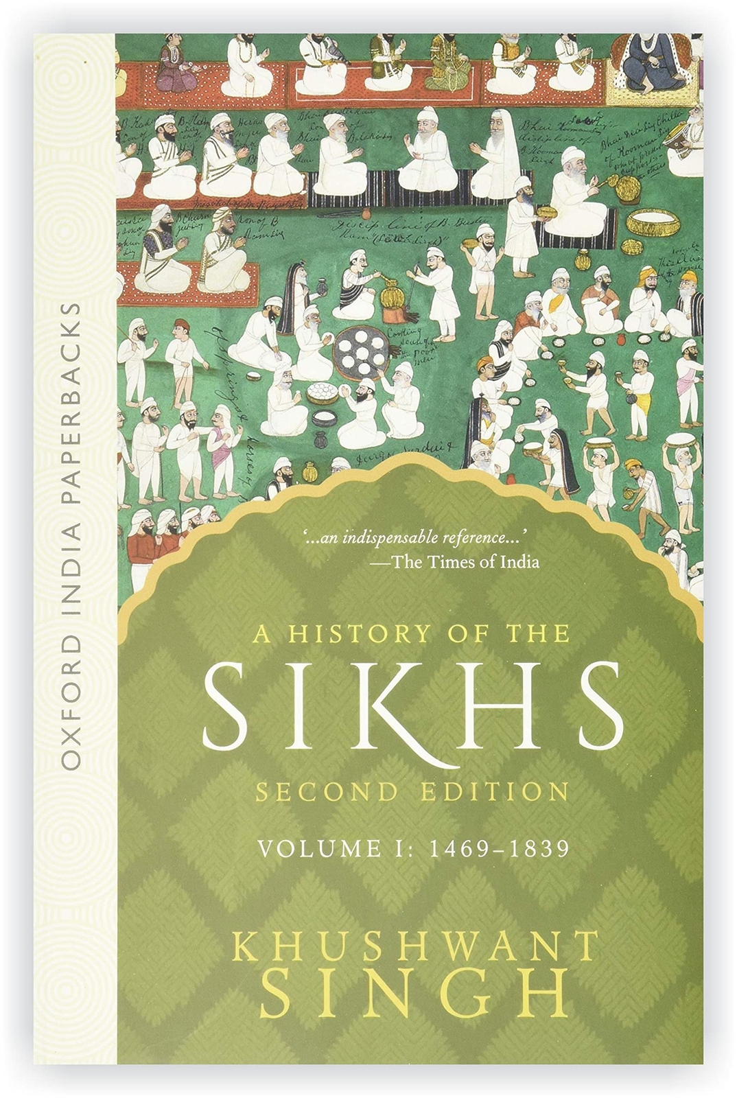 A History of the Sikhs volume 1 and 2 Books Collection Set By Khushwant Singh