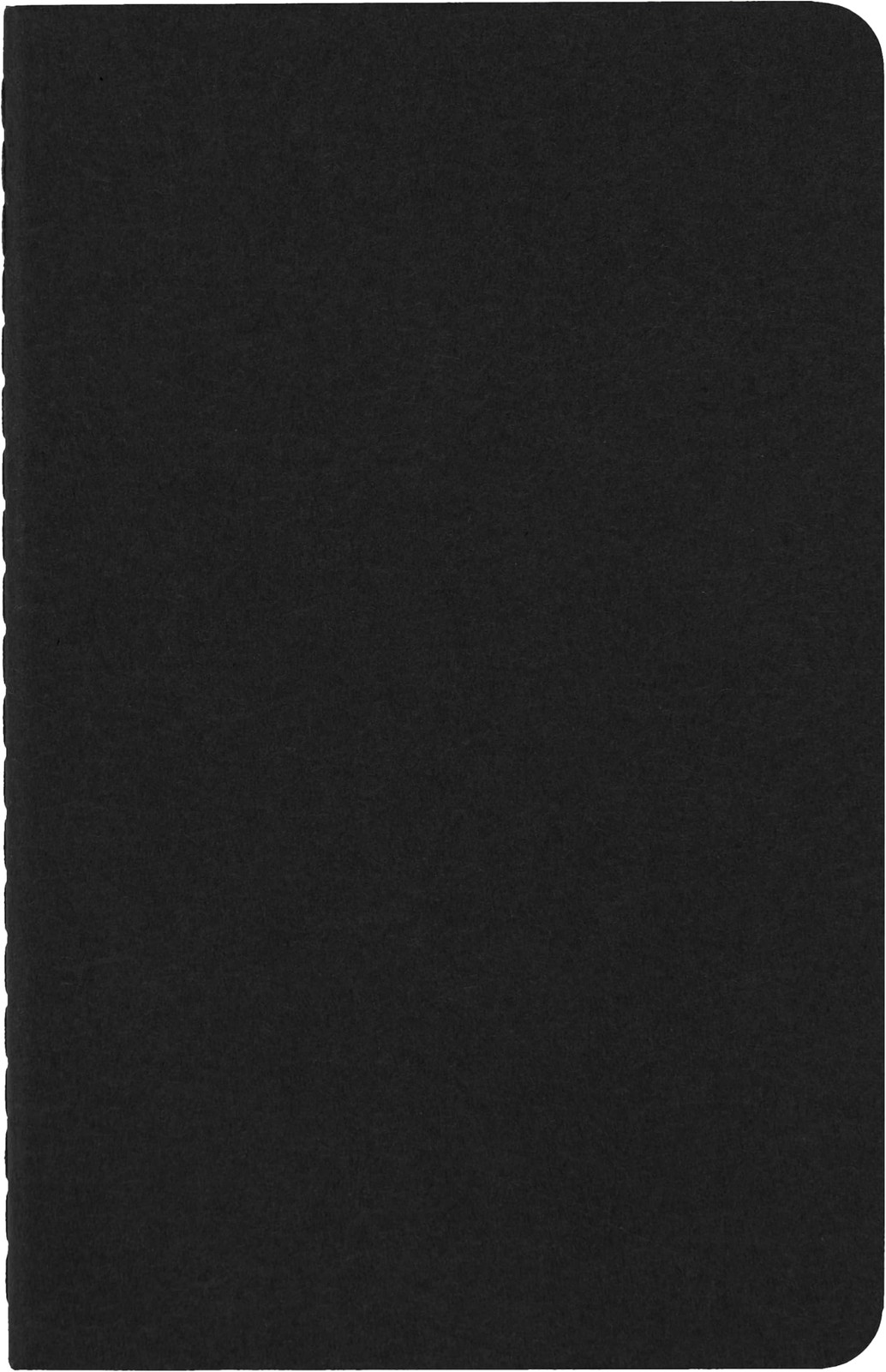 Moleskine Cahier Journal, Soft Cover, Large (9 x 14 cm) Pocket, Black