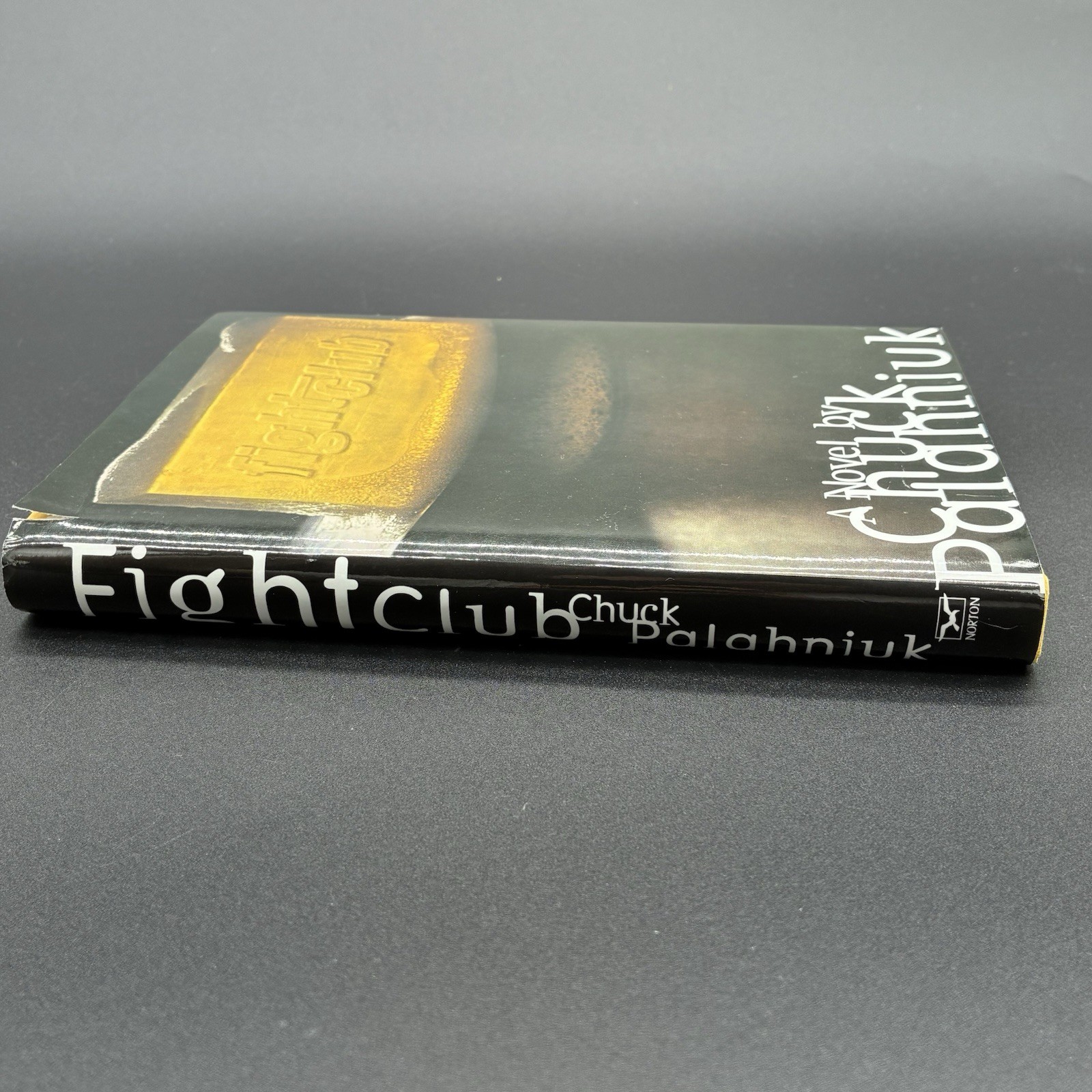 Fight Club by Chuck Palahniuk Hard Cover First Edition 1996 W.W. Norton Novel